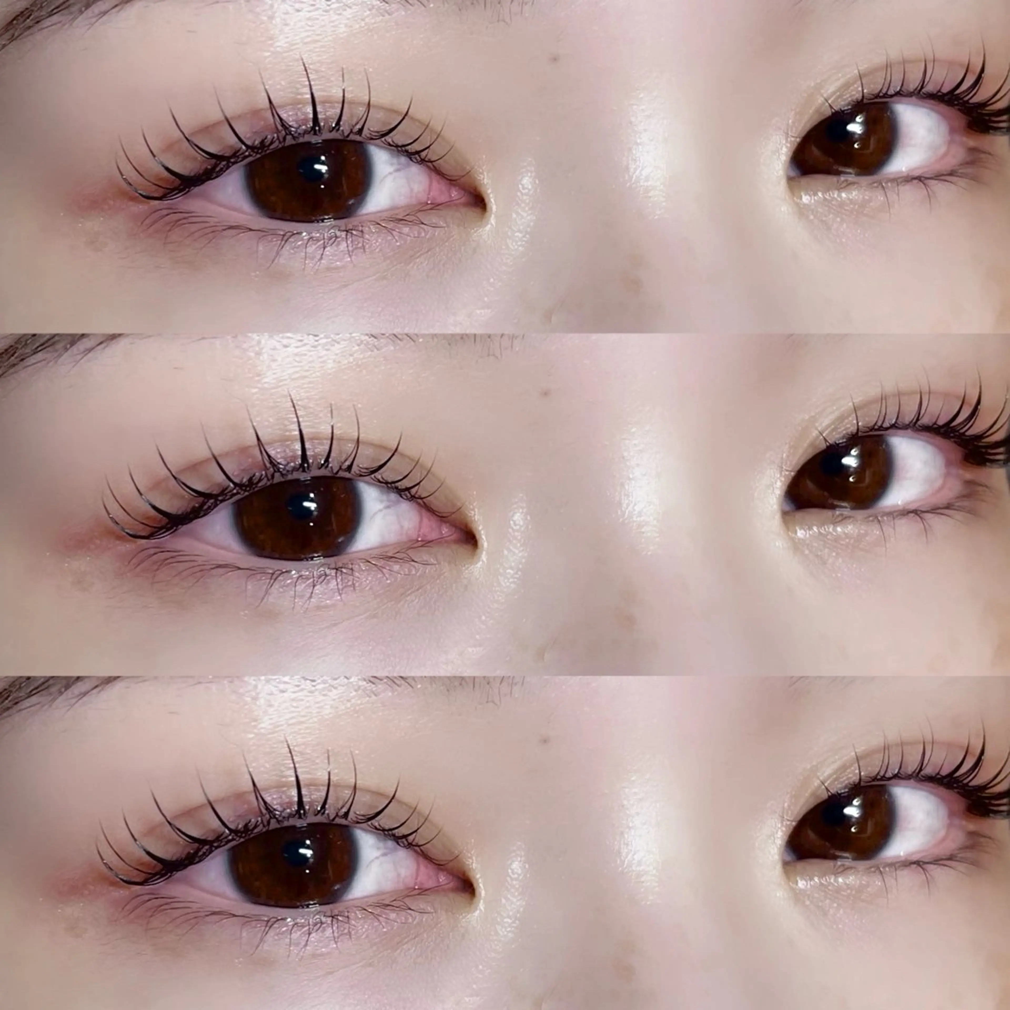 マツエク・マツパ マツパ haru 🪐のマツエク・マツパデザイン