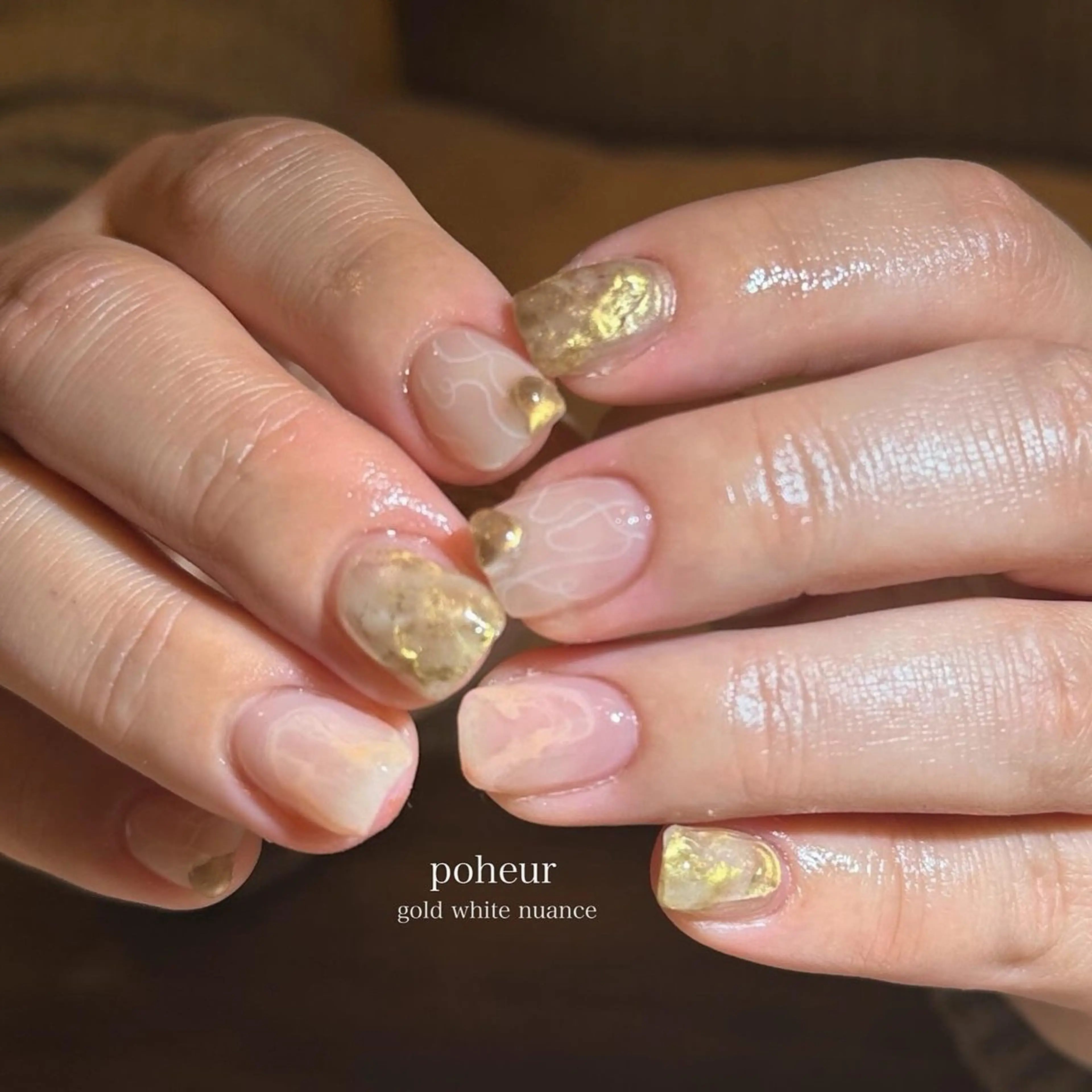 ネイル ハンドネイル mio _POHEURのネイルデザイン