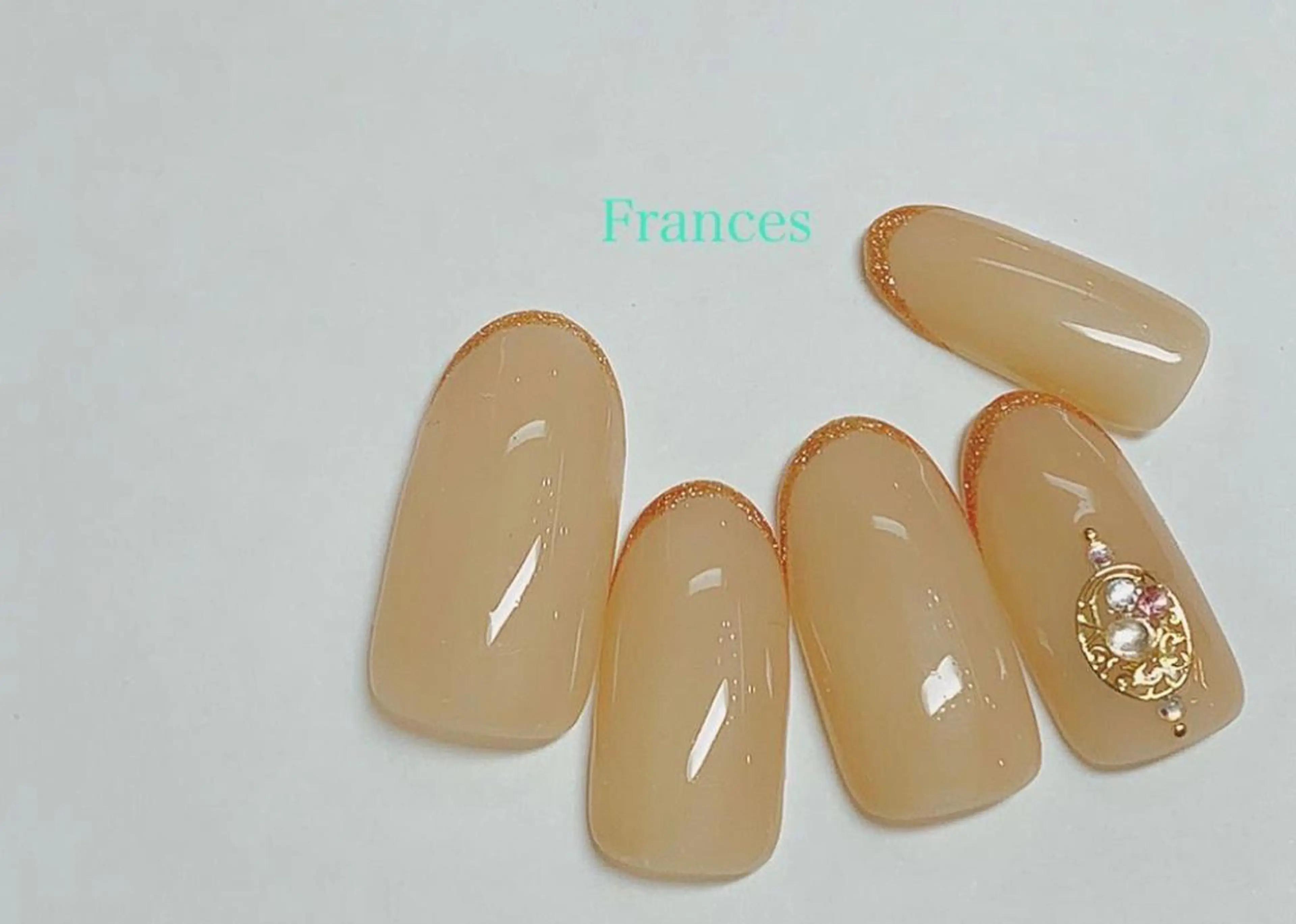 ネイル ハンドネイル Frances 今村のネイルデザイン