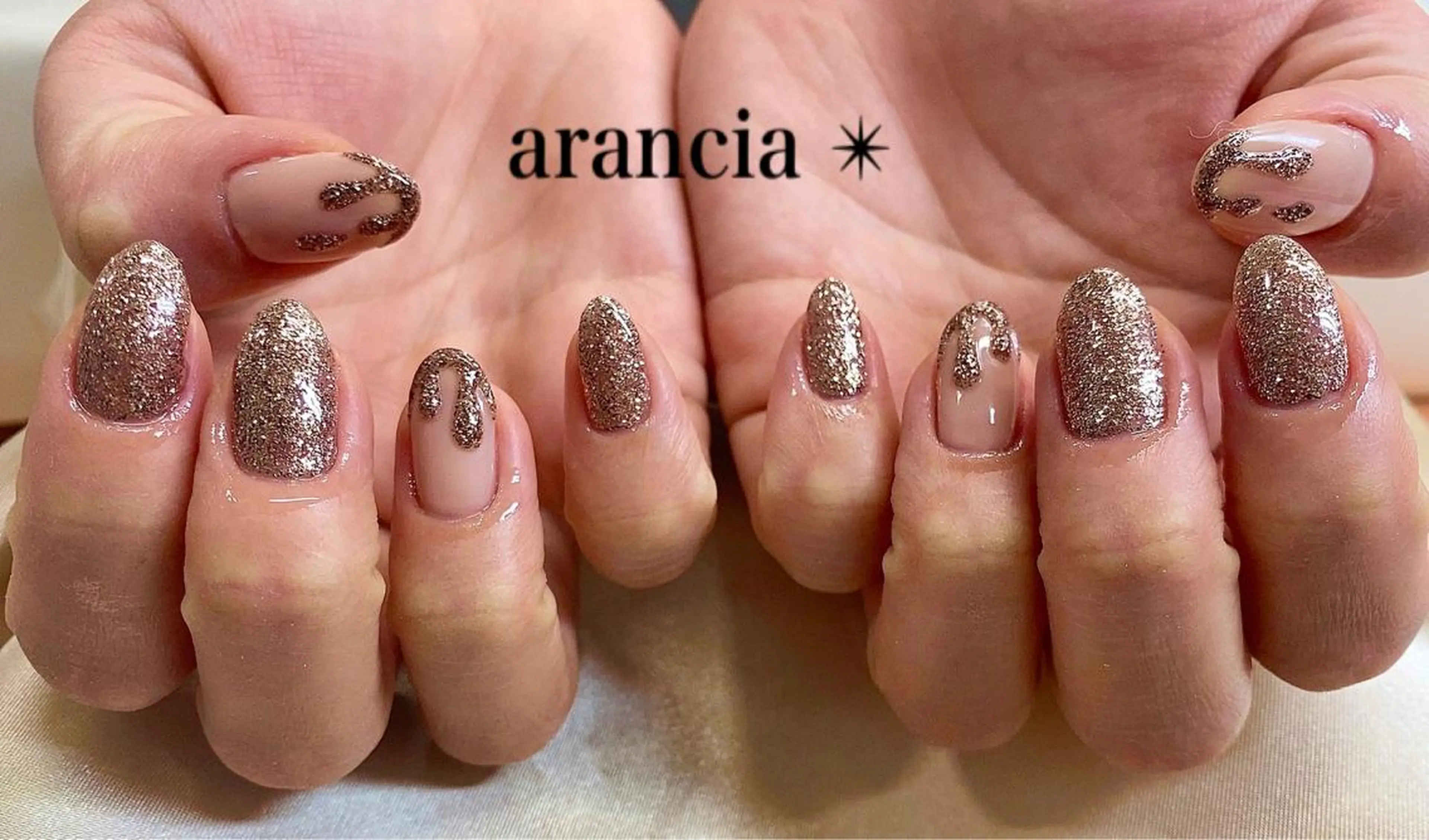 ネイル arancia /moeのネイルデザイン