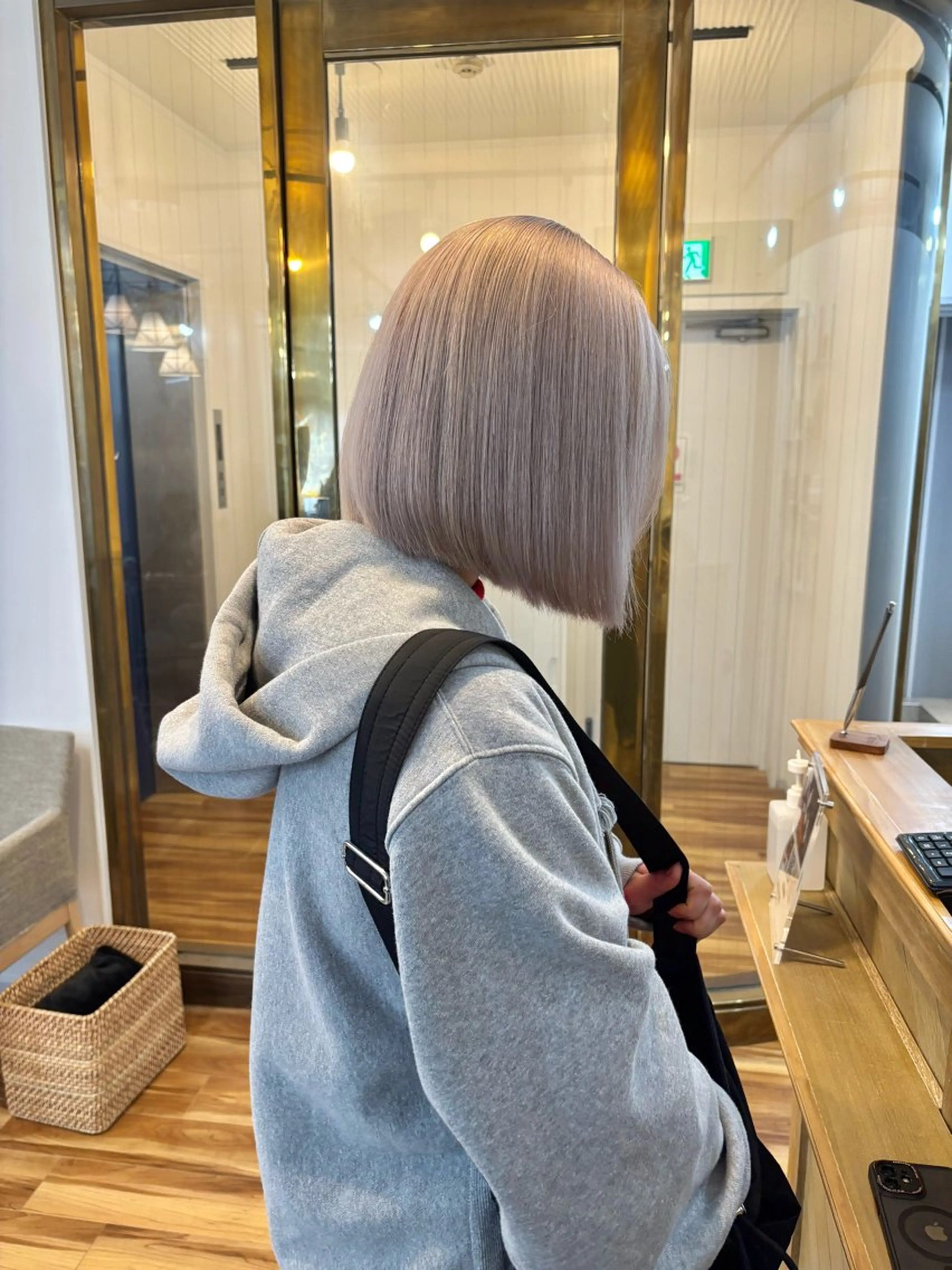 カラー Shion 🫧のヘアスタイル