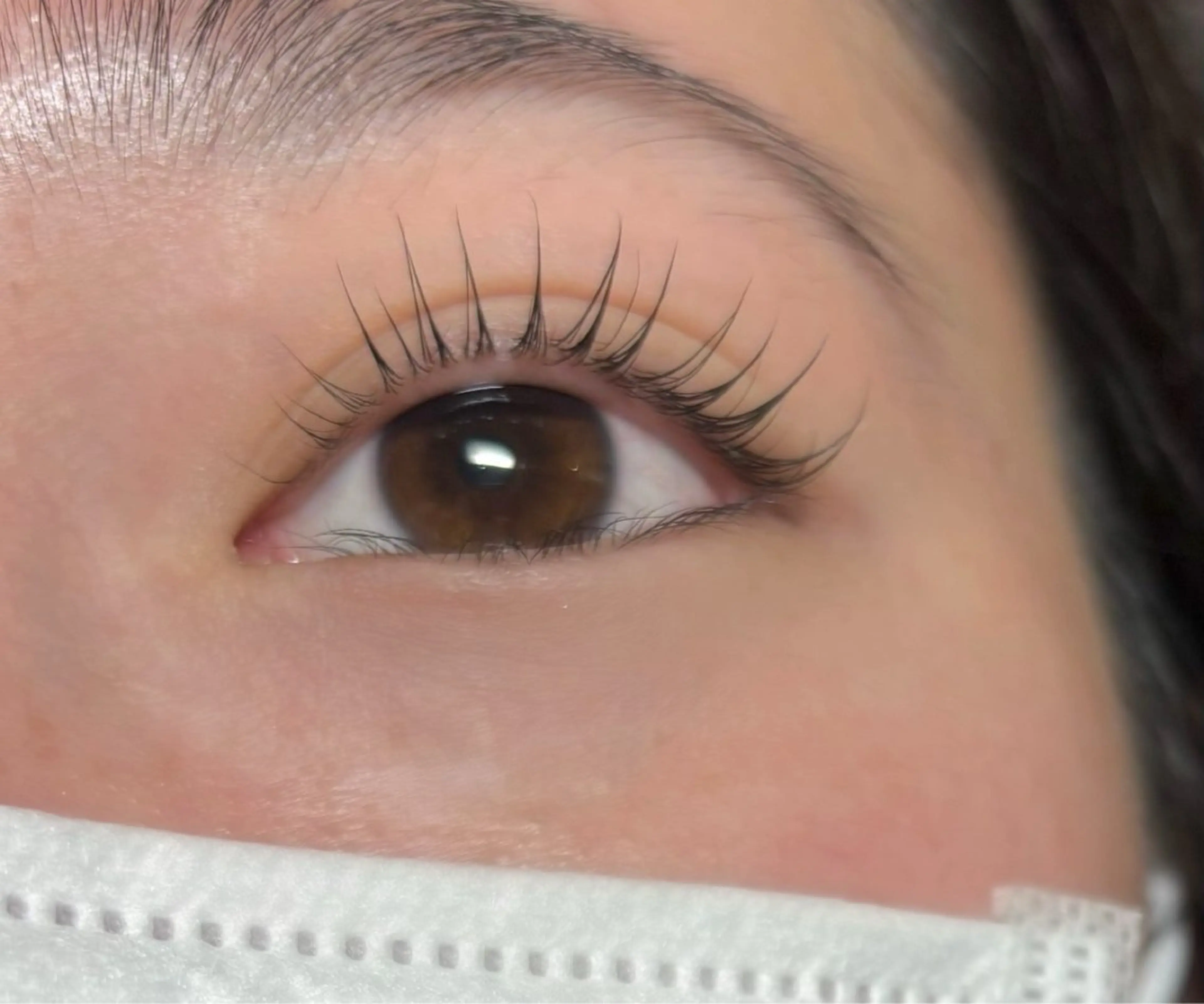 マツエク・マツパ Amelia* 神戸駅のマツエク・マツパデザイン