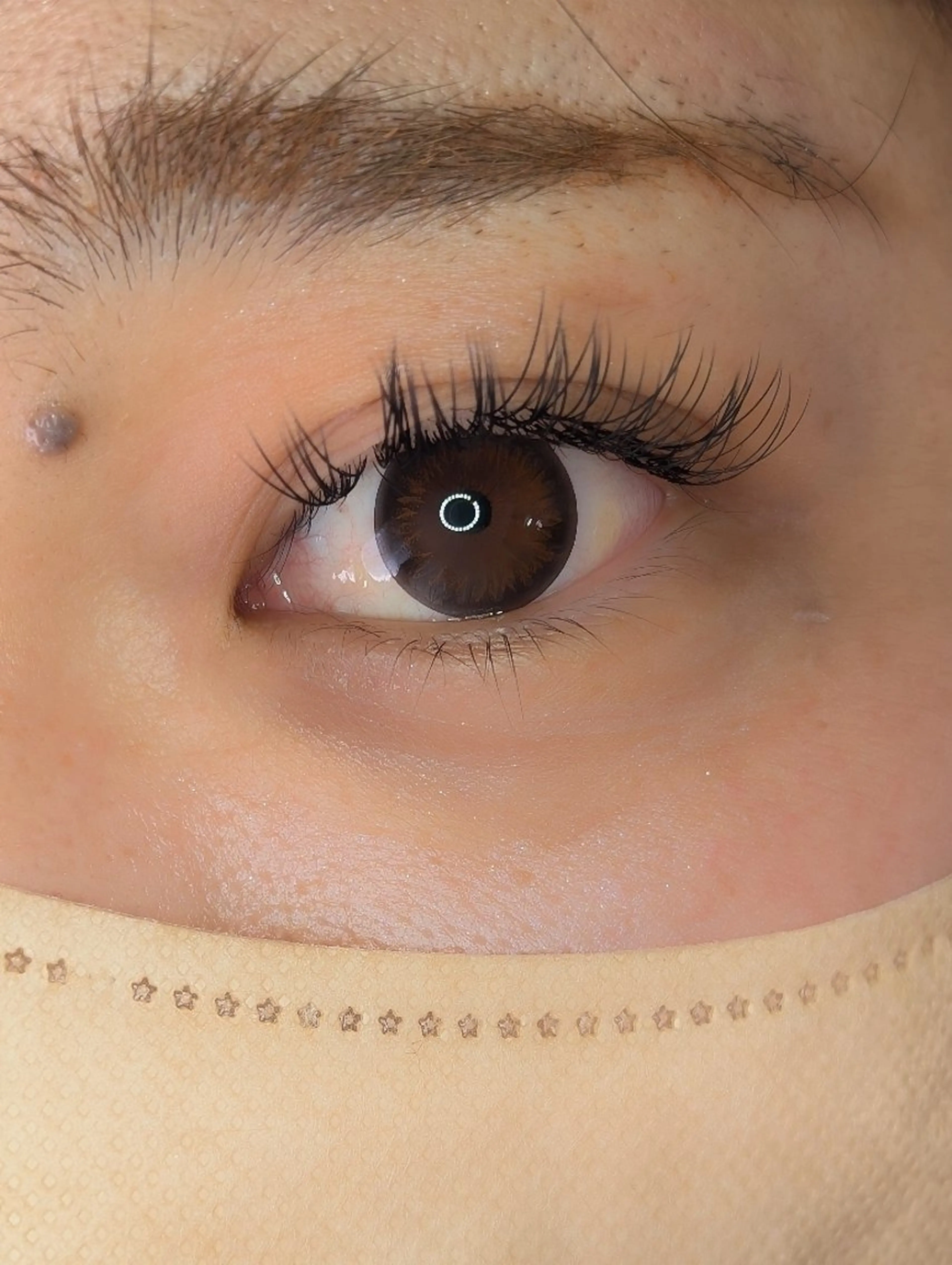 マツエク・マツパ フラットラッシュ マツエク EYELASH lino　合志市のマツエク・マツパデザイン