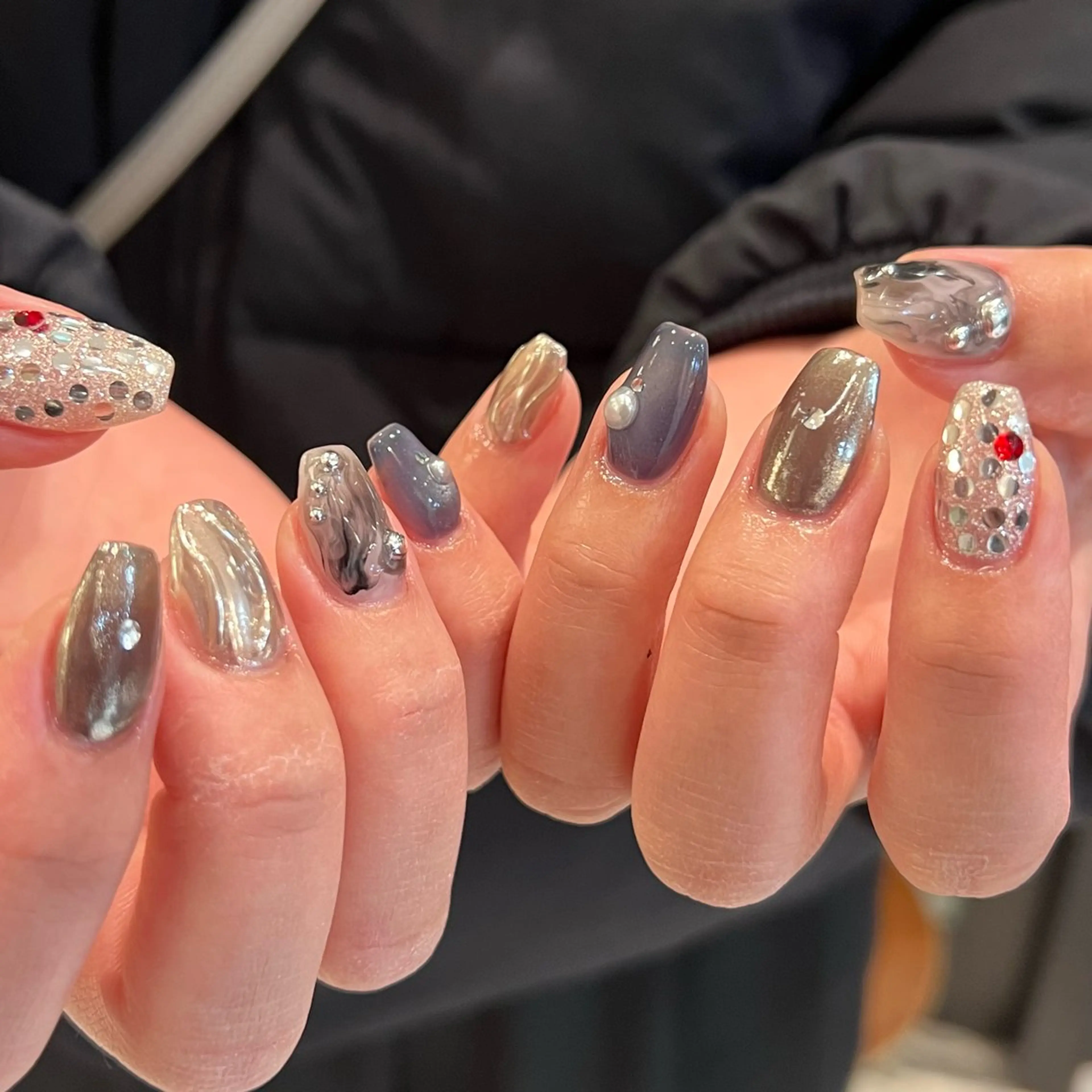 ネイル Allure小山店 Nagisaのネイルデザイン