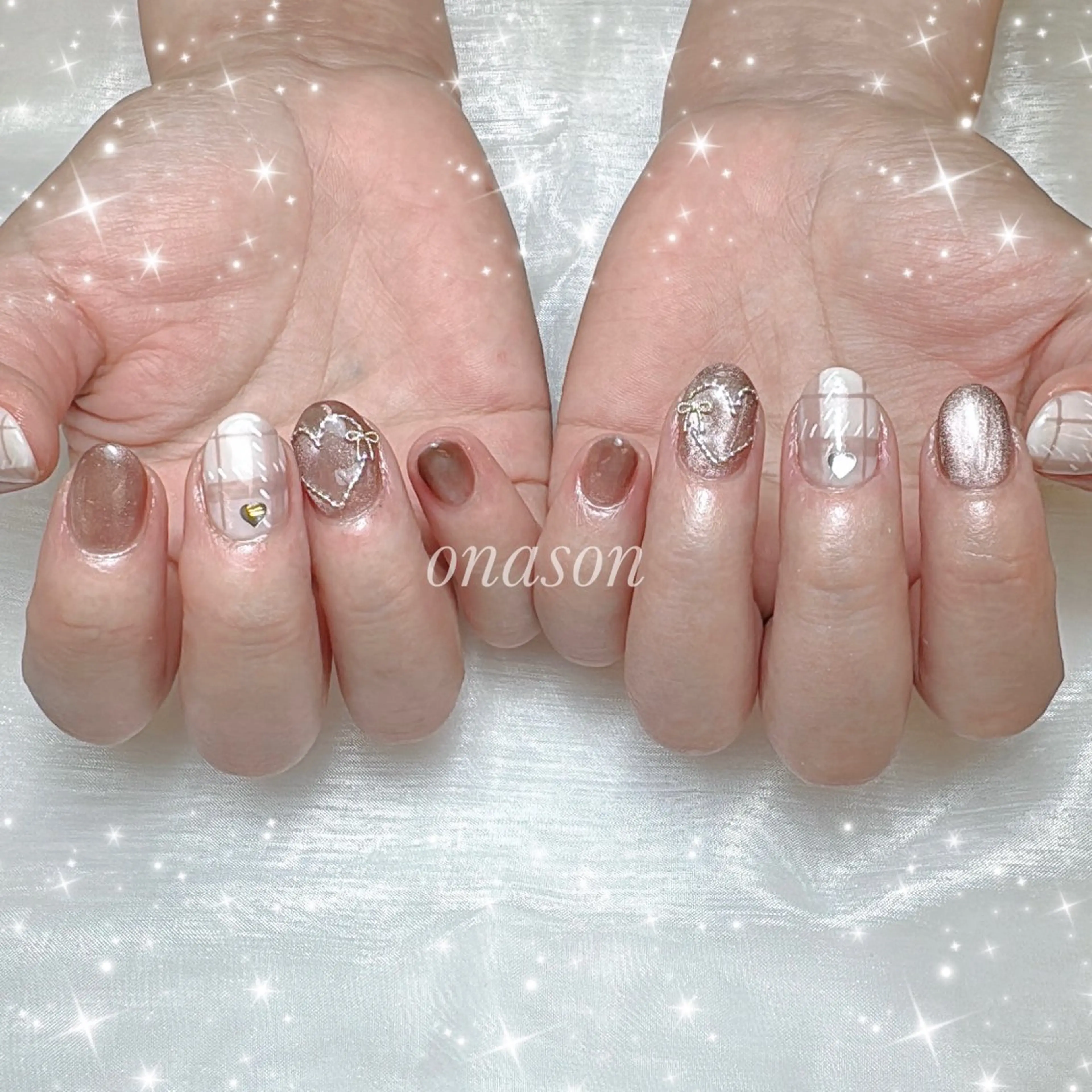 ネイル ハンドネイル NailOnason ナナのネイルデザイン