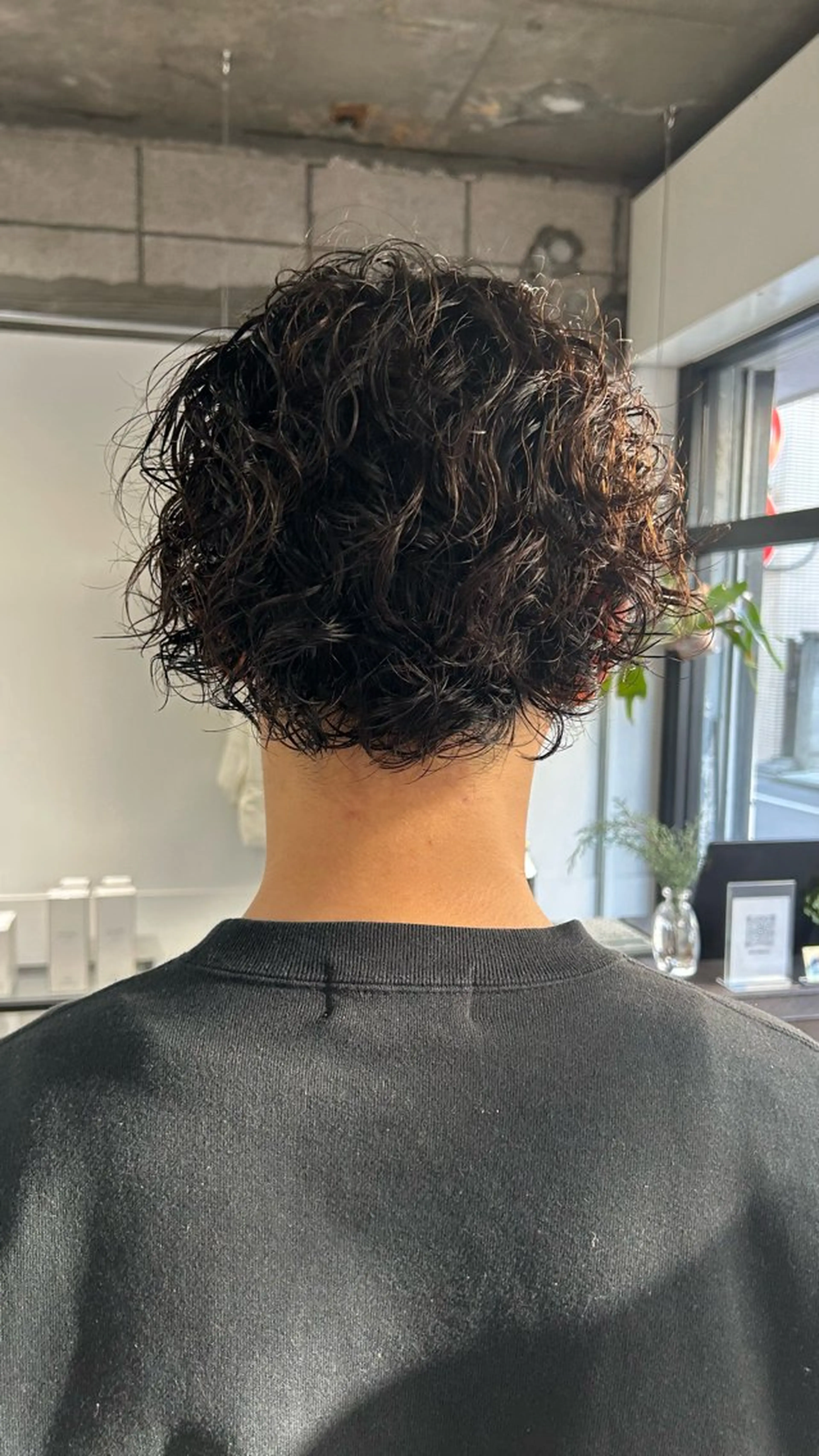 ショート パーマ メンズ fifth/メンズ パーマ/川﨑泰就のヘアスタイル