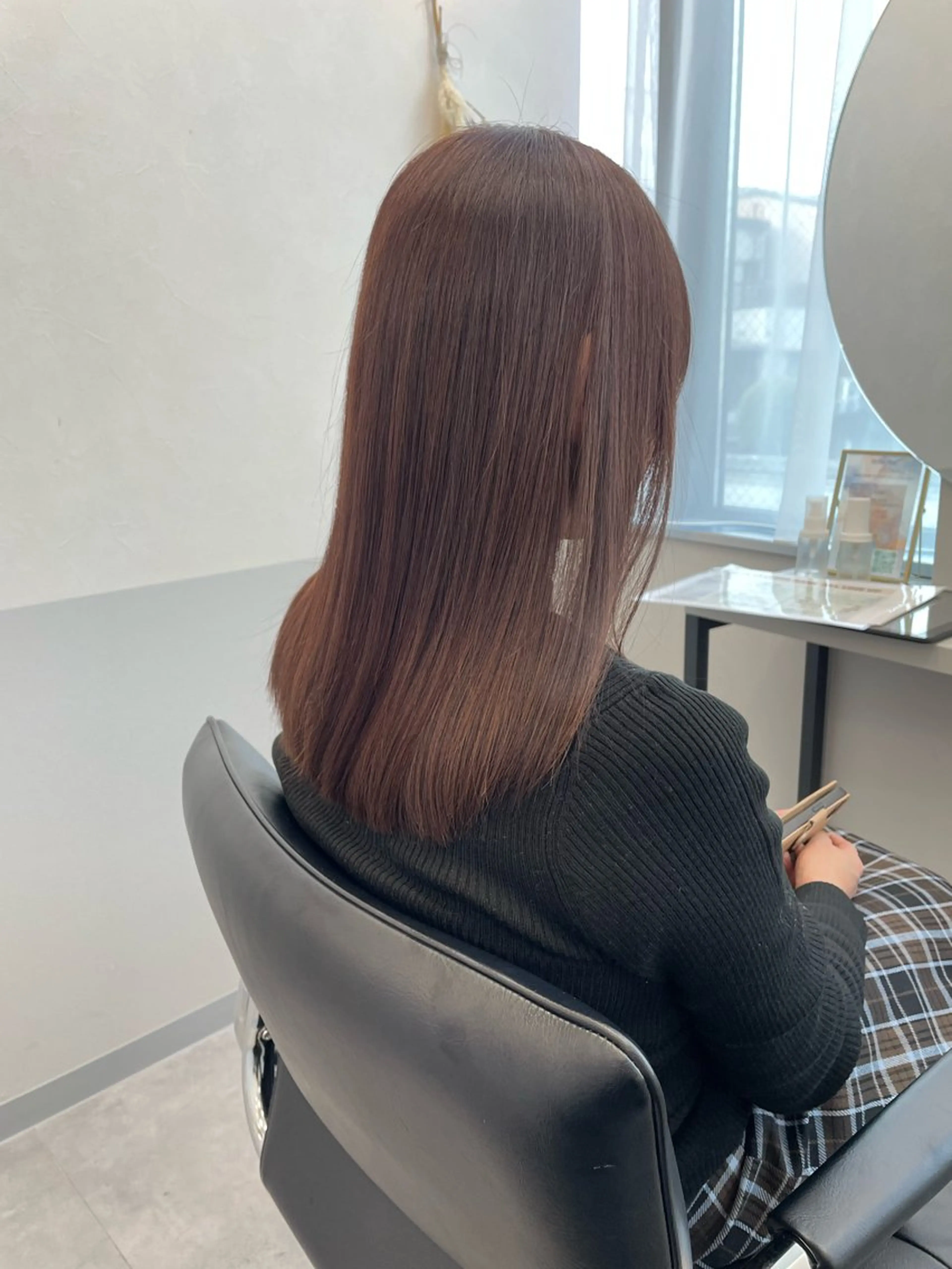 セミロング カラー カット ヘアカラー トリートメント 🌷tocca Mai🌷のヘアスタイル