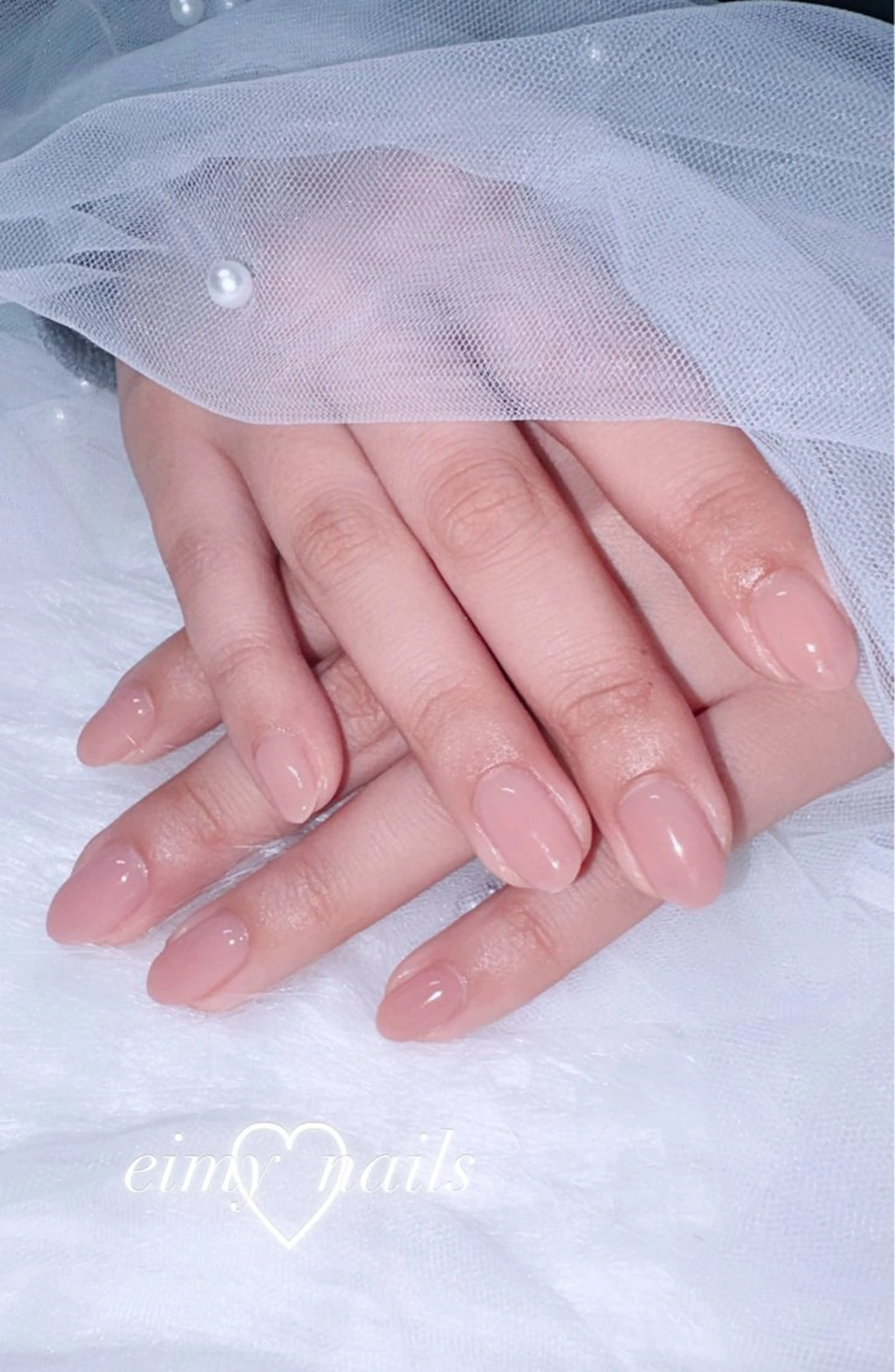 ネイル オフィスネイル ワンカラーネイル ハンドネイル eimy nails♡のネイルデザイン