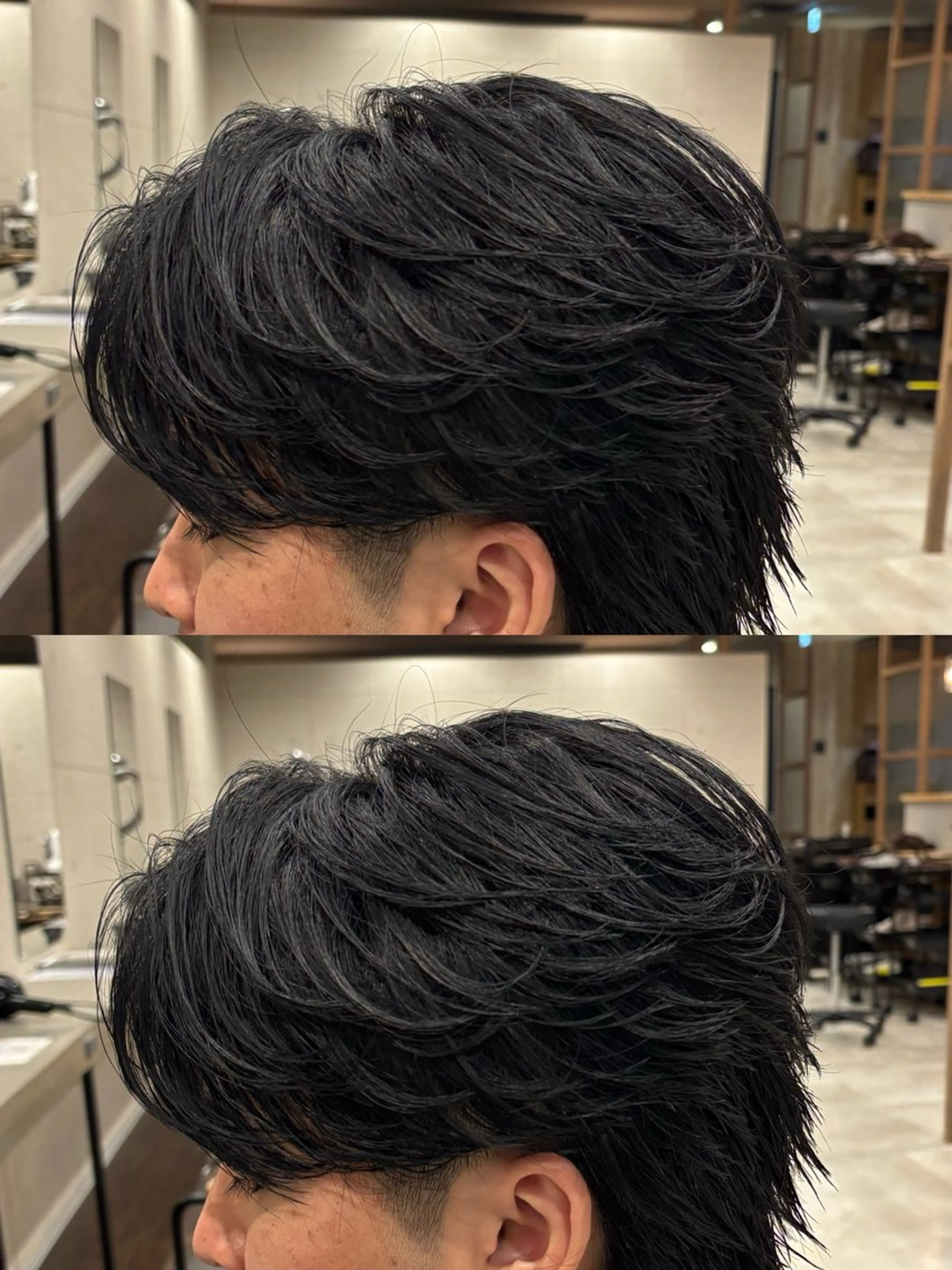 パーマ メンズ フェザーパーマ メンズパーマ 泉　将太/メンズ特化 /メンズパーマのヘアスタイル