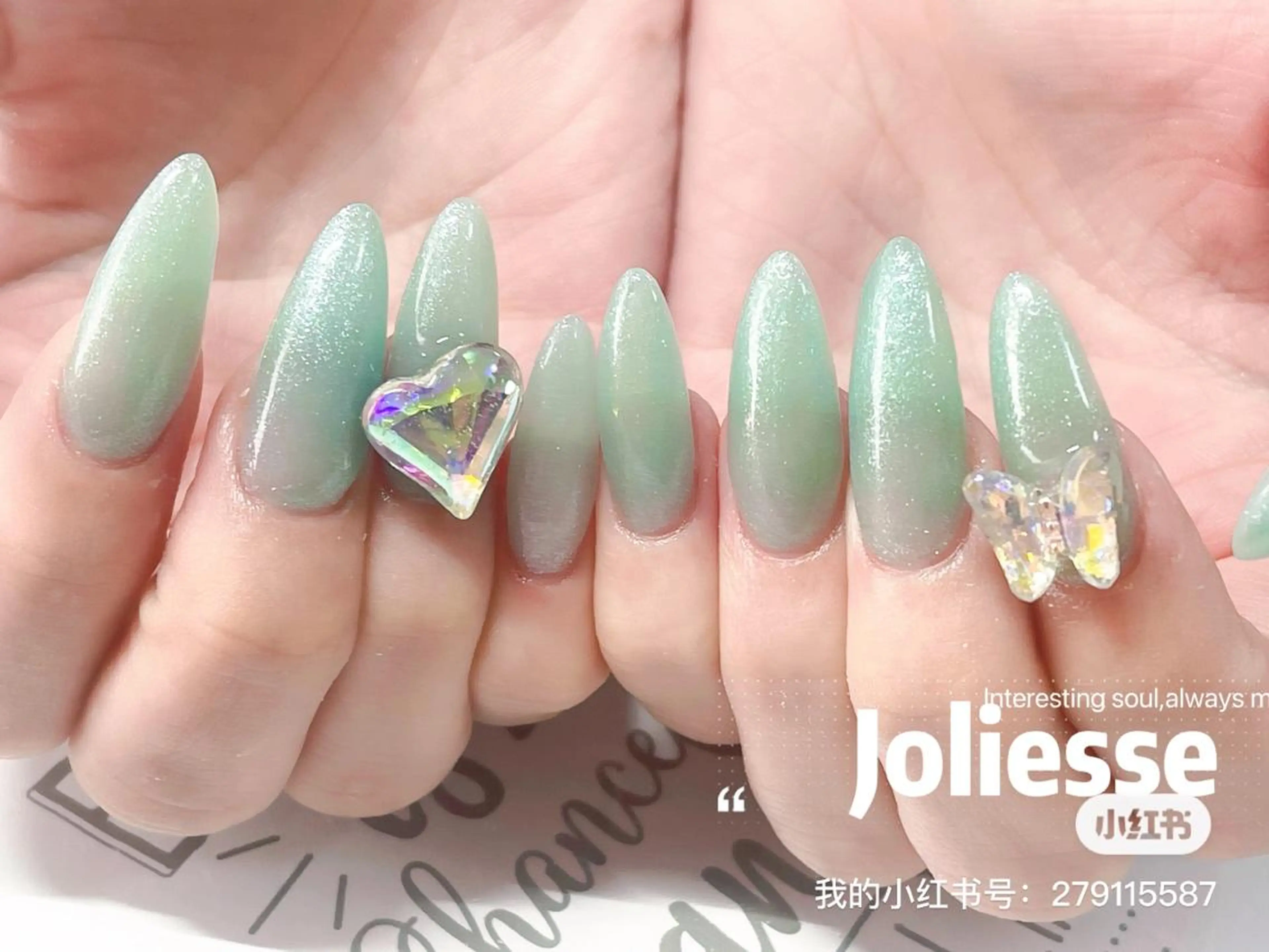 ネイル スカルプネイル Joliesse nail salonのネイルデザイン