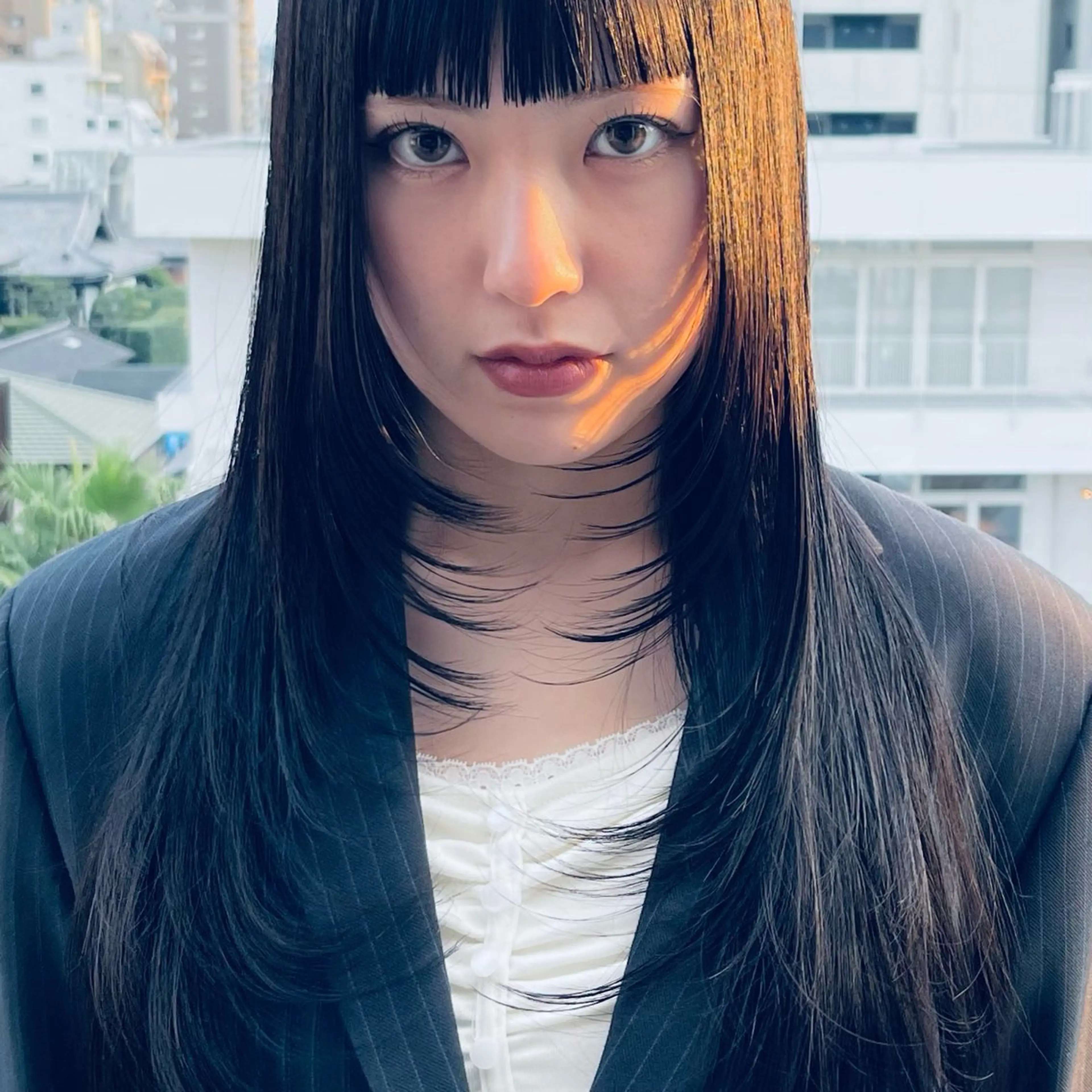 ロング カット トリートメント 園田 渉 ◤SHIKIO◢のヘアスタイル