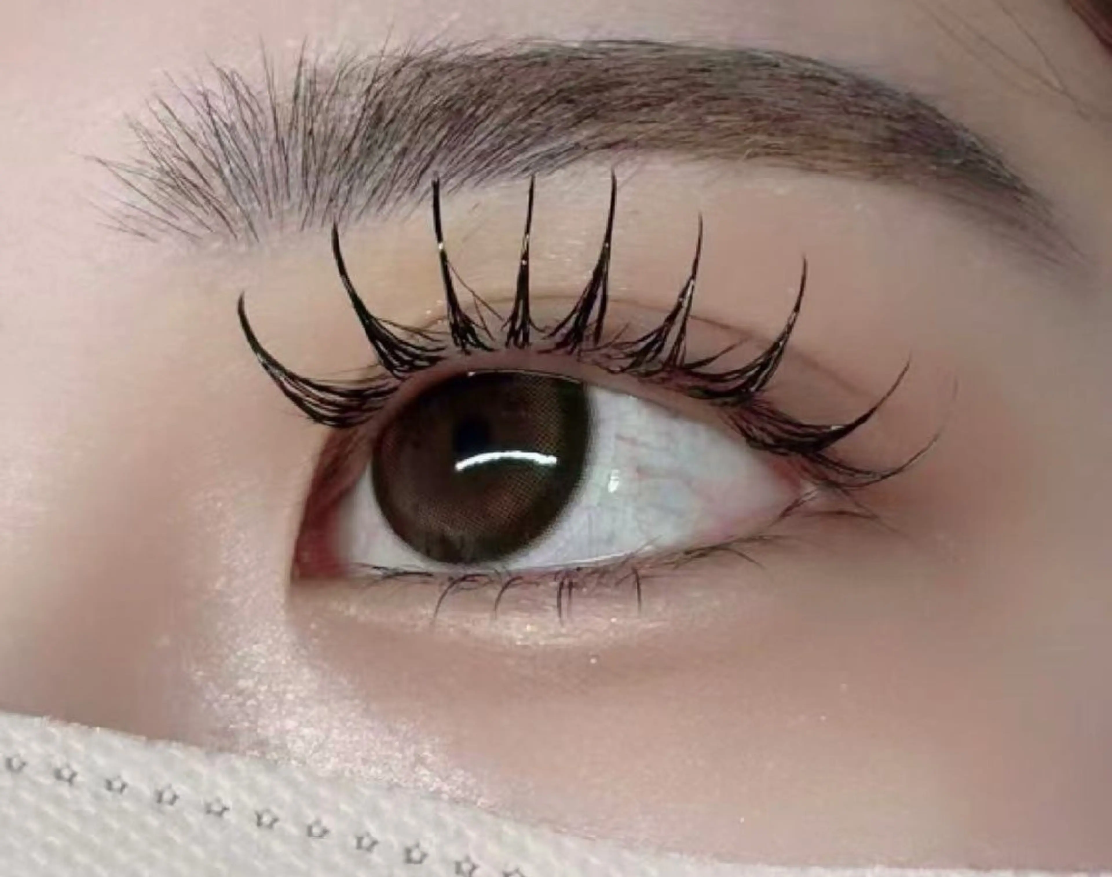 マツエク・マツパ マツエク ルチア💞 lucia高田馬場のマツエク・マツパデザイン