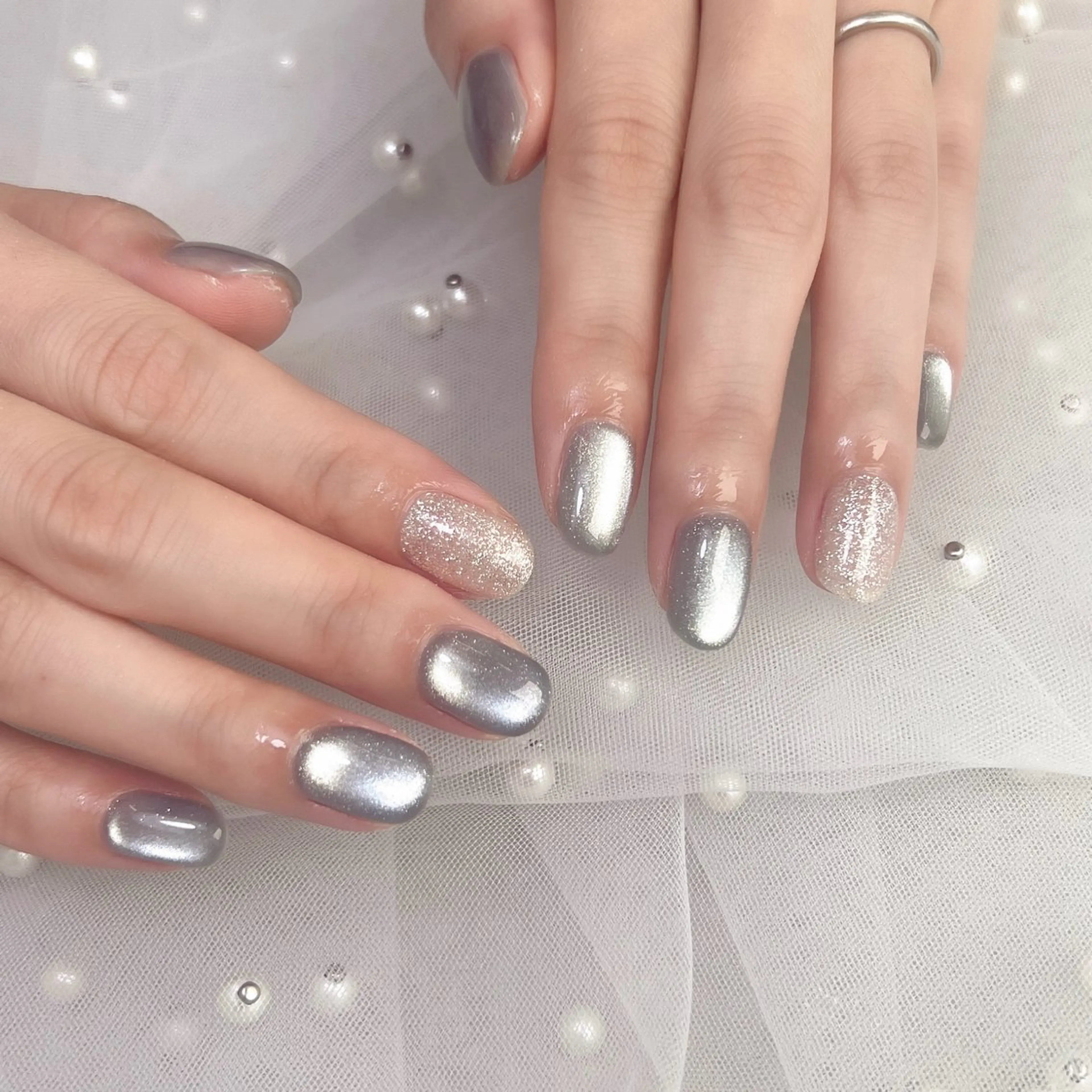 ネイル ハンドネイル Saki .のネイルデザイン