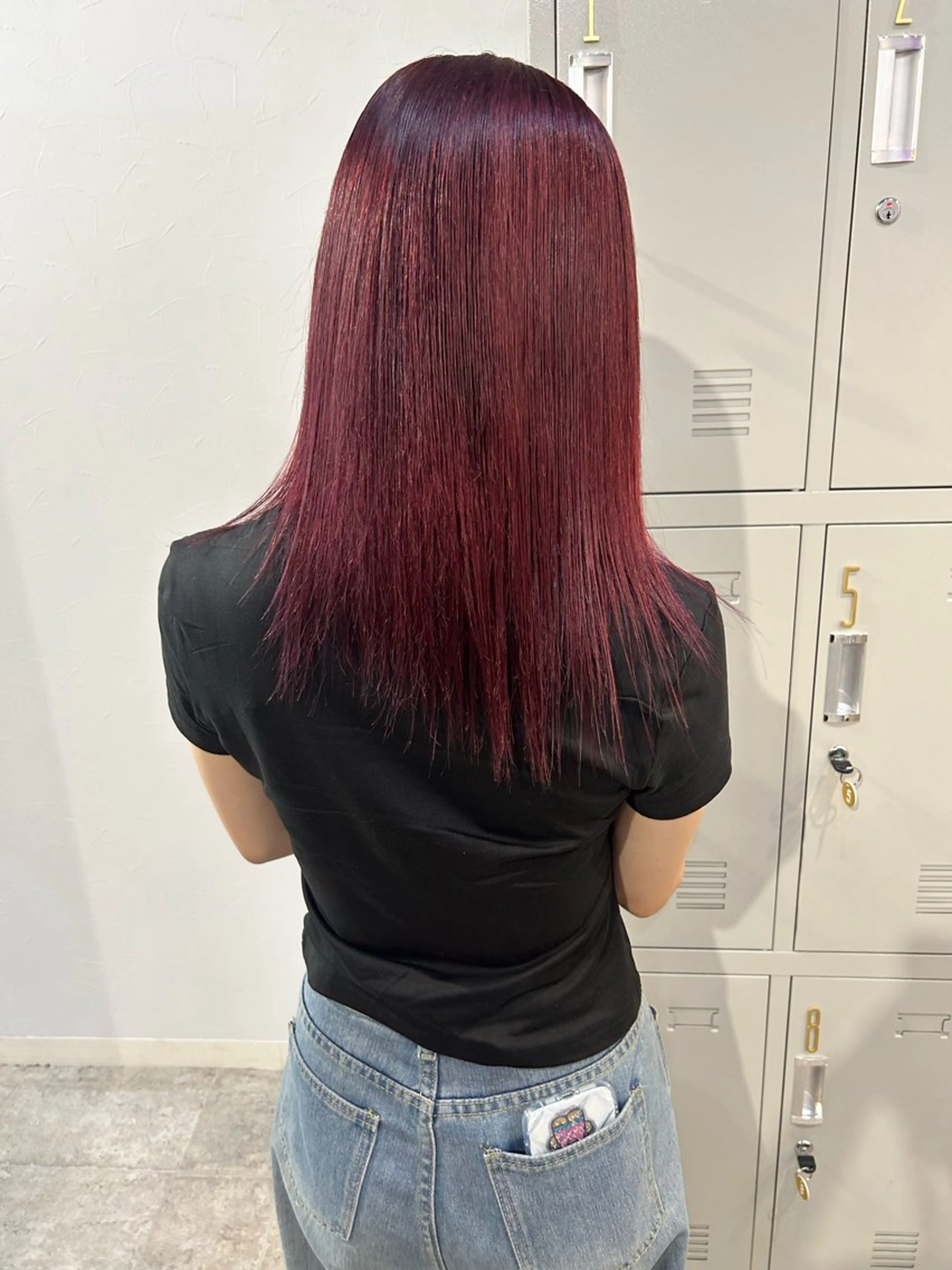 カラー レッドカラー [lani ] konatsuのヘアスタイル