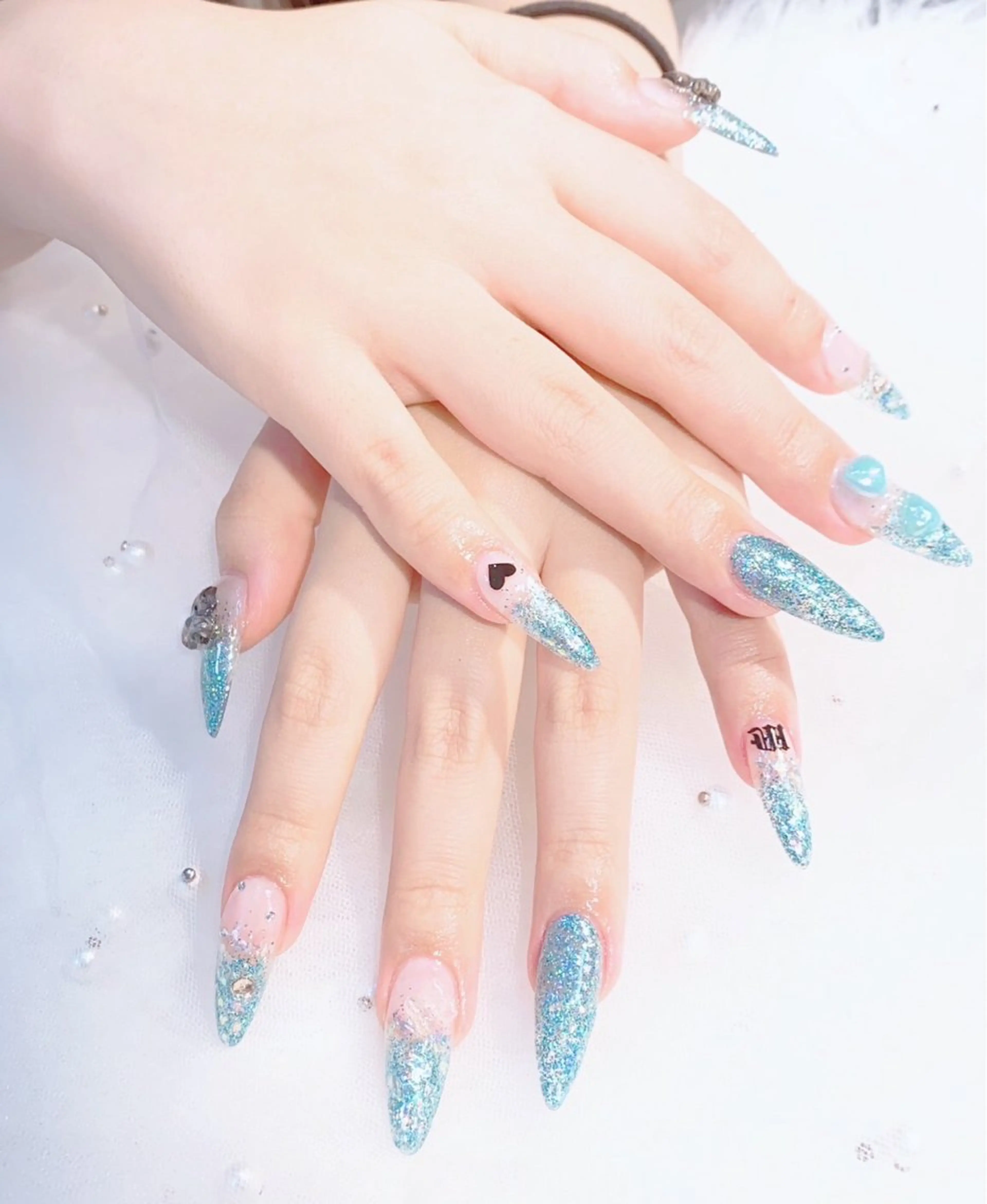 ネイル アートネイル チークネイル フレンチネイル ニュアンスネイル オフィスネイル ハンドネイル ハンドケア 大門浜松町 ネイルのネイルデザイン