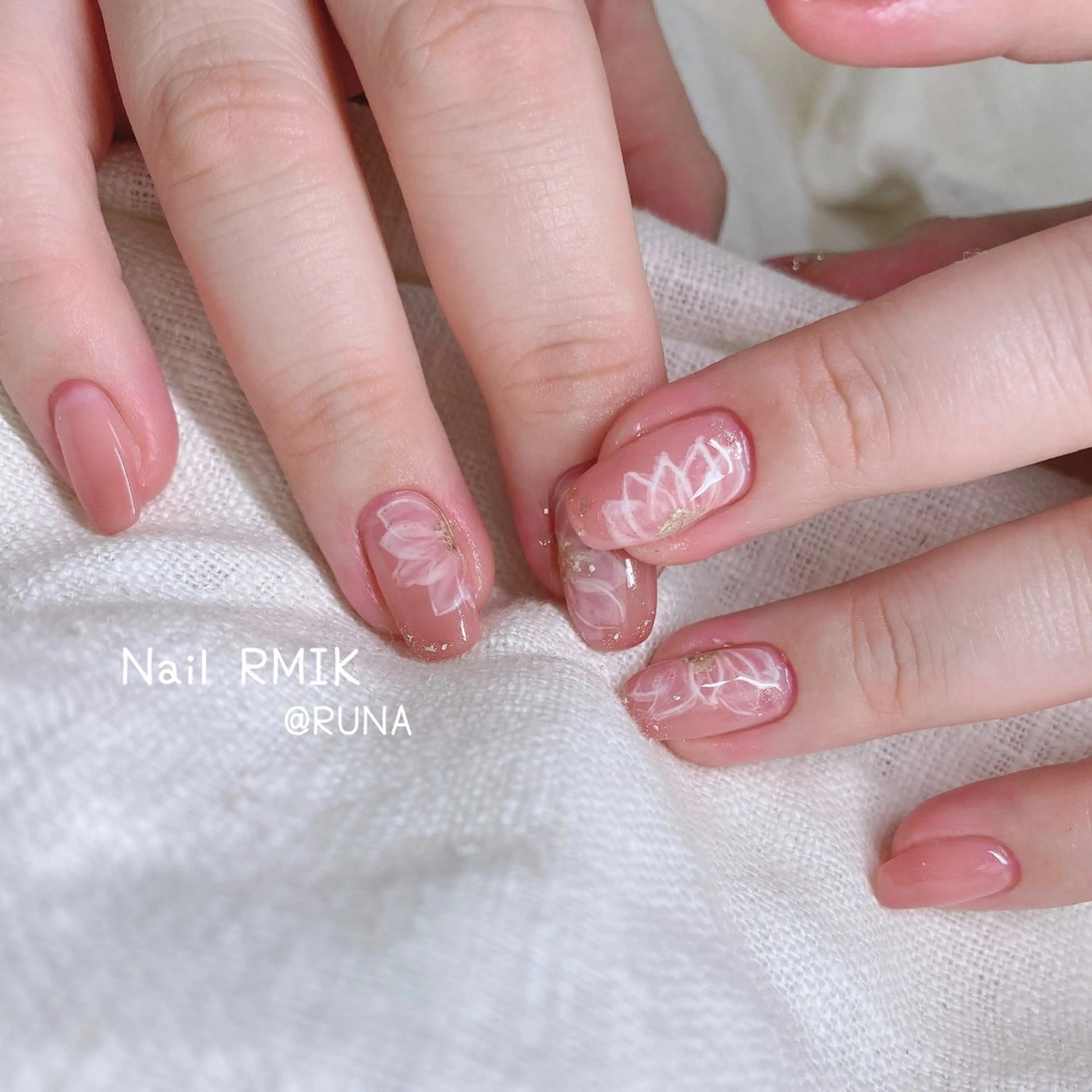 ネイル ハンドネイル nailsalon RMIKのネイルデザイン