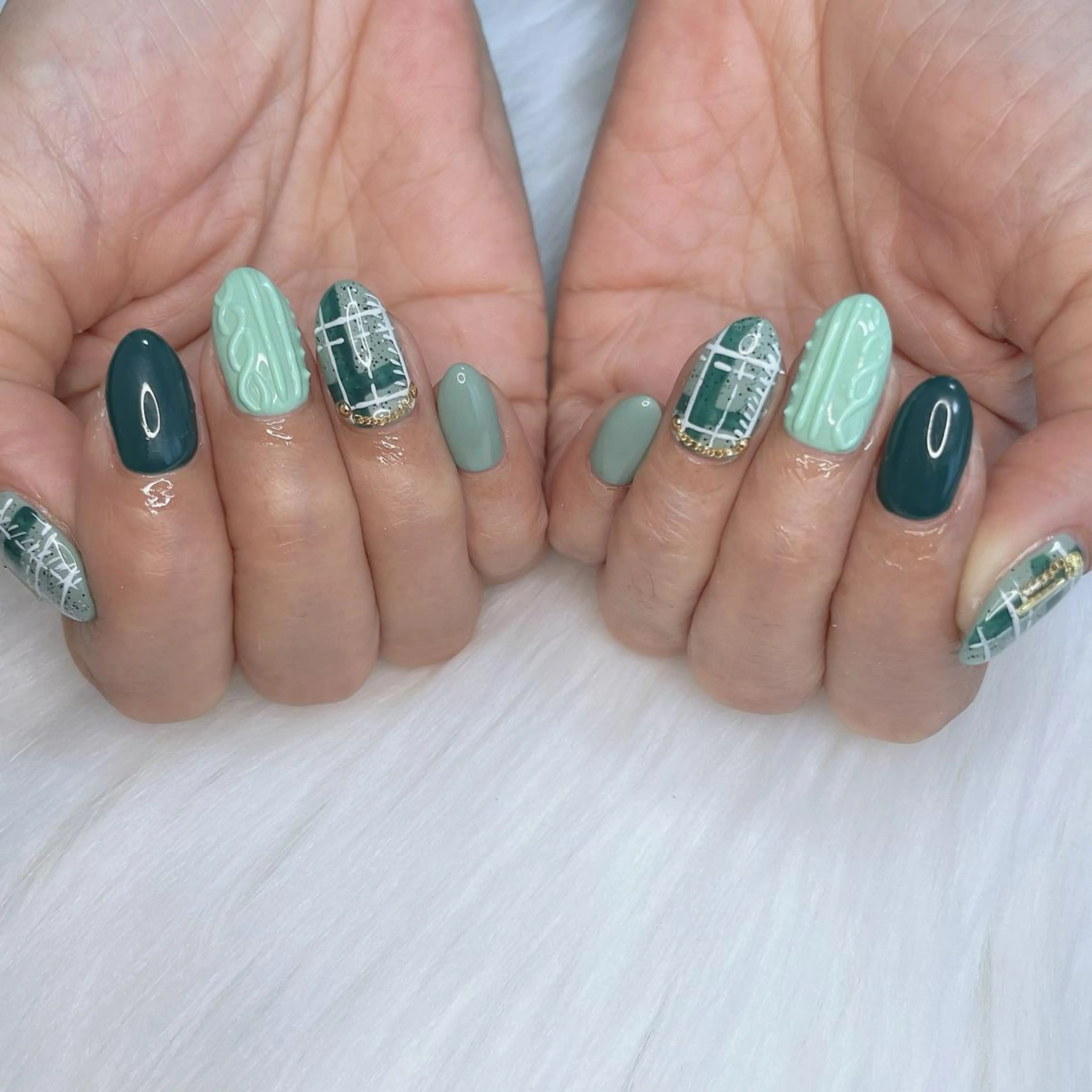 ネイル ハンドネイル Kayo 💅のネイルデザイン