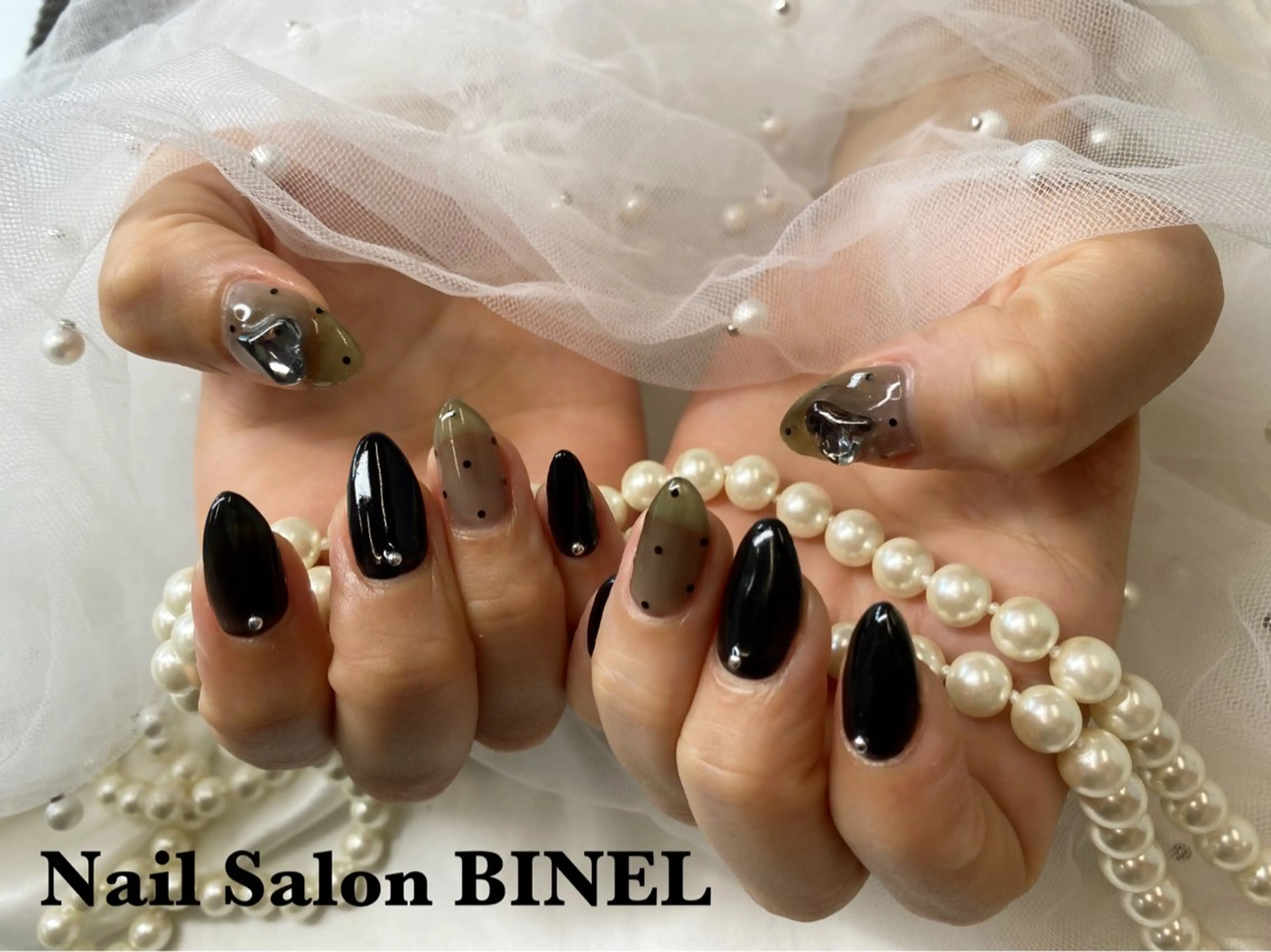 ネイル ハンドネイル H. Yuukaのネイルデザイン