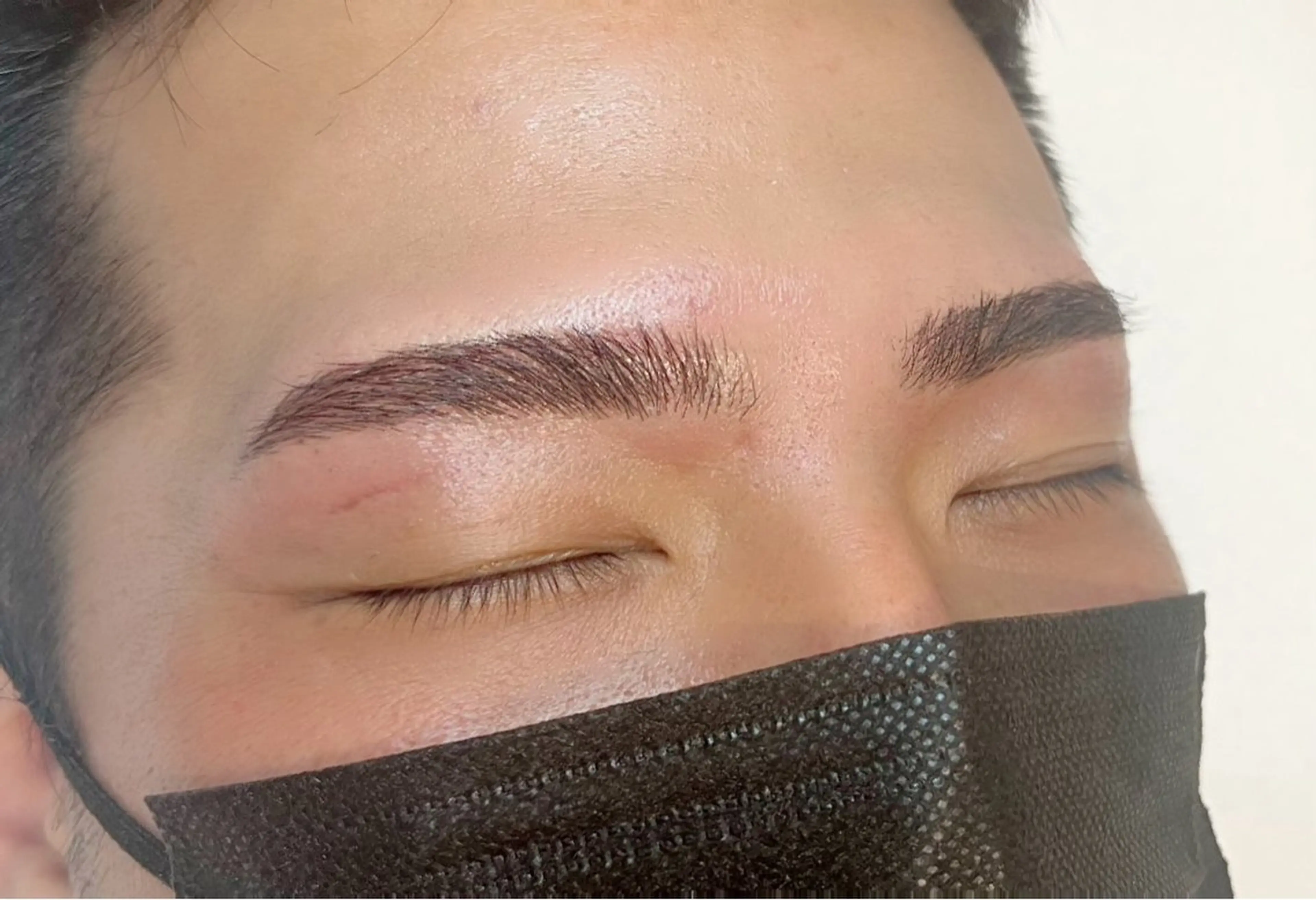 アイブロウ メンズアイブロウ ワックス脱毛 眉カット その他(アイブロウ) La belle KYOKOのマツエク・マツパデザイン