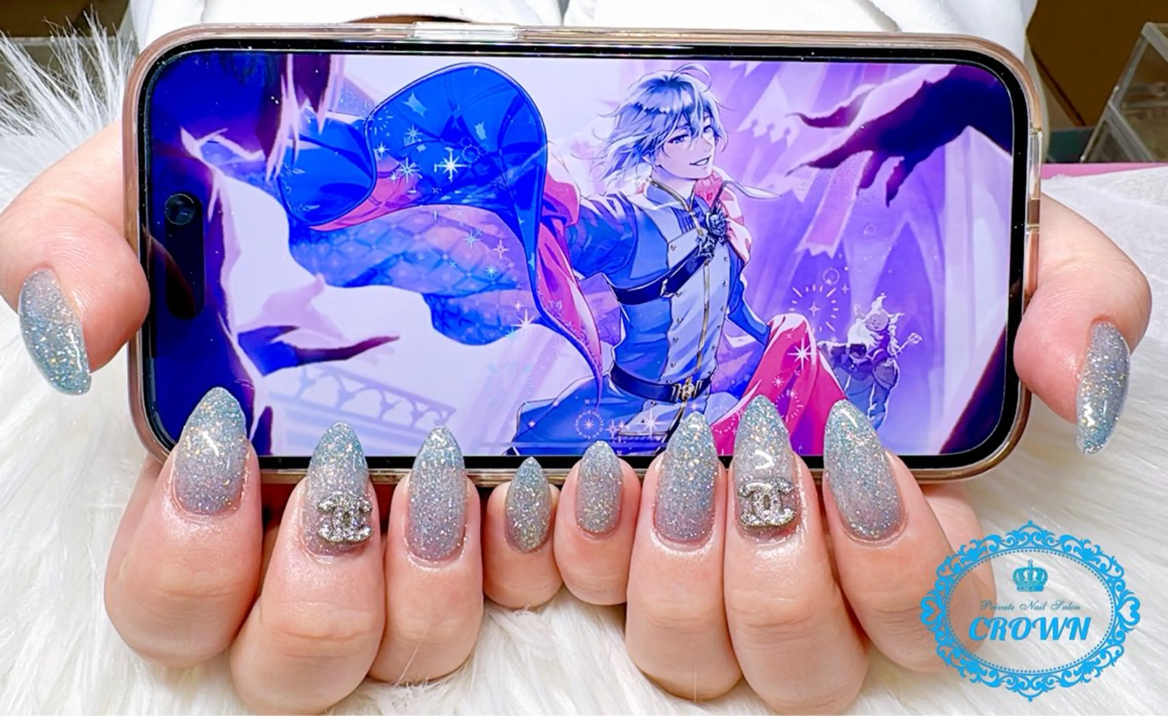 ネイル CROWN プライベートサロンのネイルデザイン