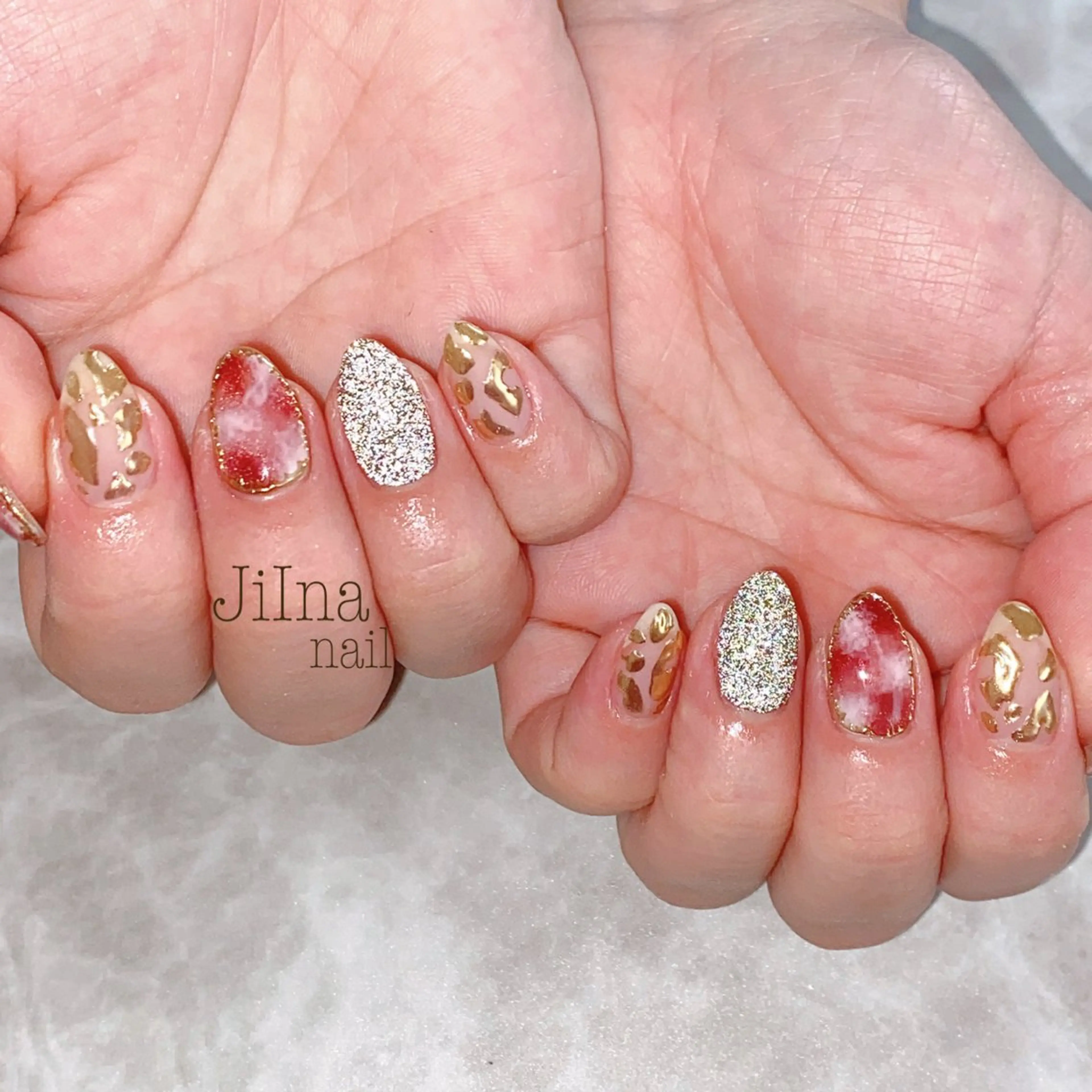 ネイル JiIna nailのネイルデザイン