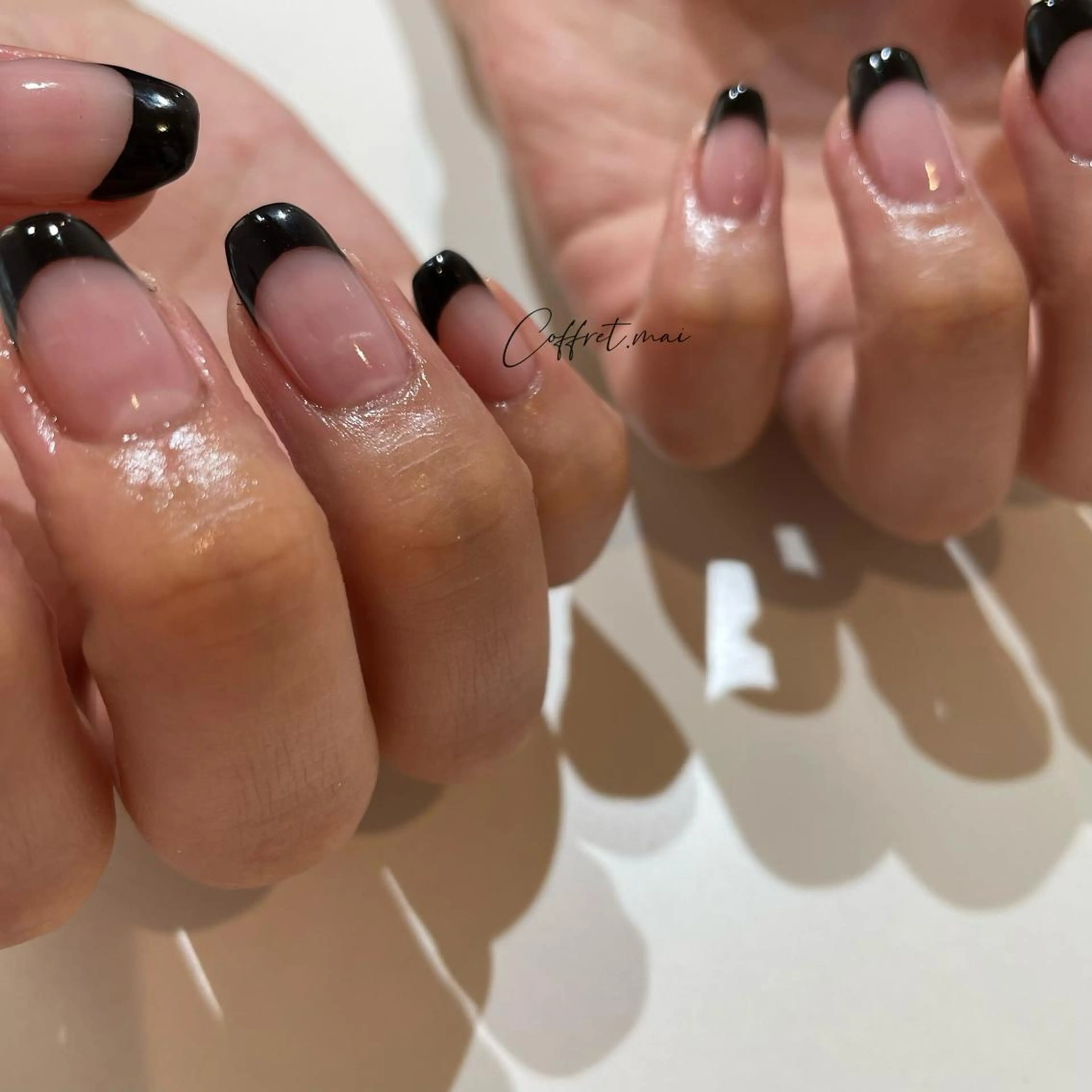 ネイル フレンチネイル 💕WOLTOKYO 池袋💕maiのネイルデザイン