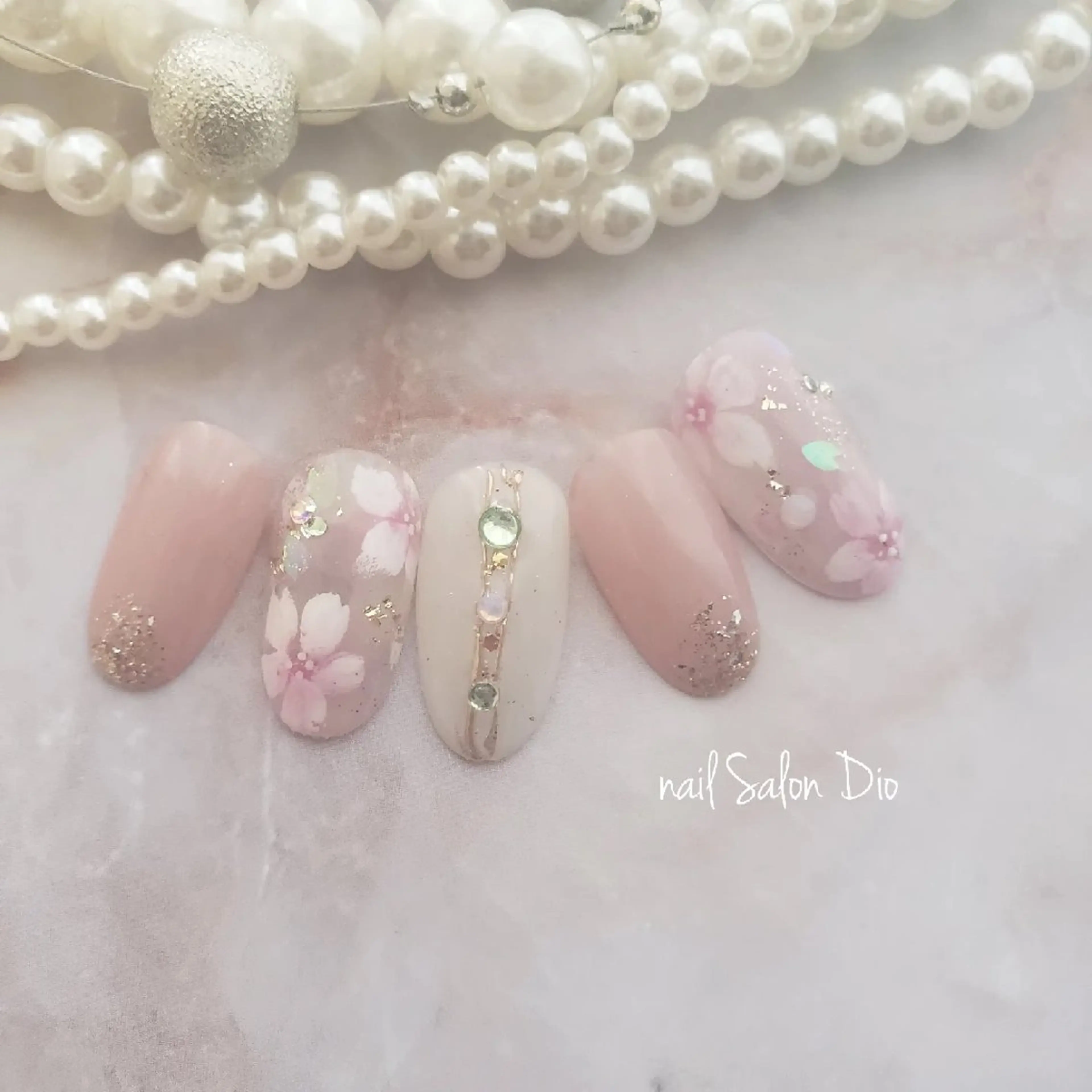 ネイル ハンドネイル Nail salon Dioのネイルデザイン