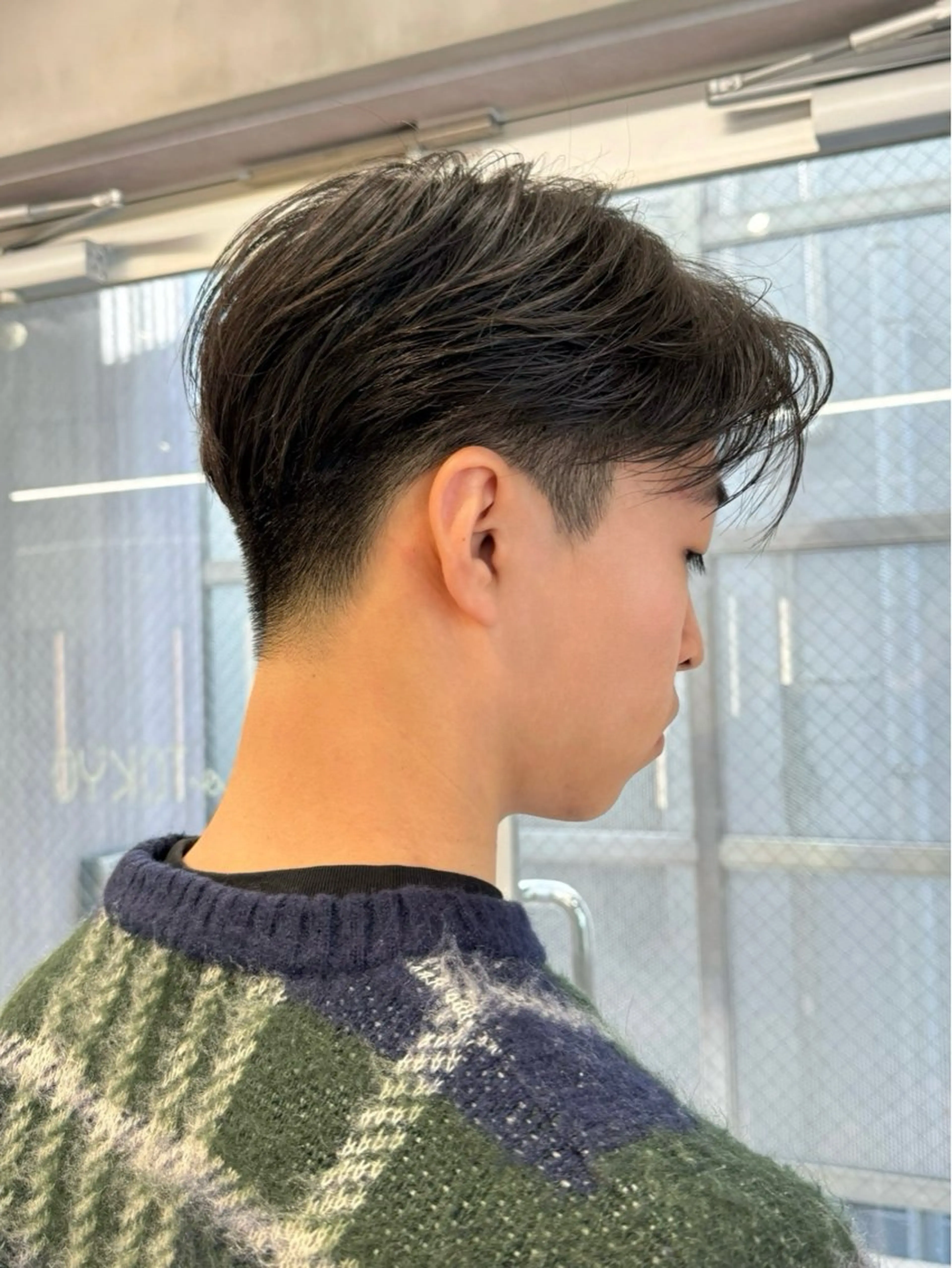 メンズカット【U-25割限定！メンズセンターパート✨】 20:00以降ご案内可能です◎の写真