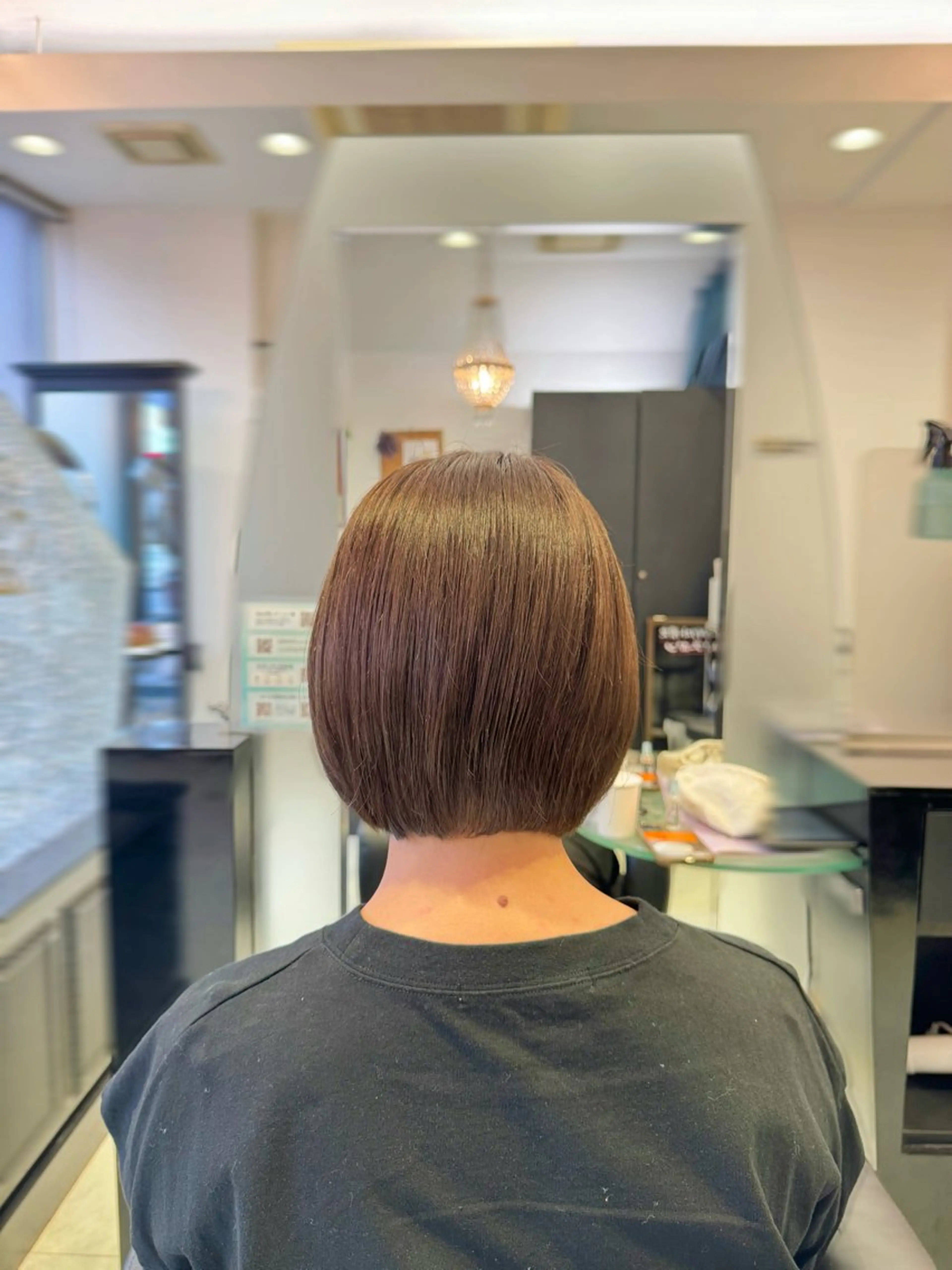 ショート ショートボブ ボブ ショートヘア カット ヘアカラー トリートメント 🧡 AIKAのヘアスタイル