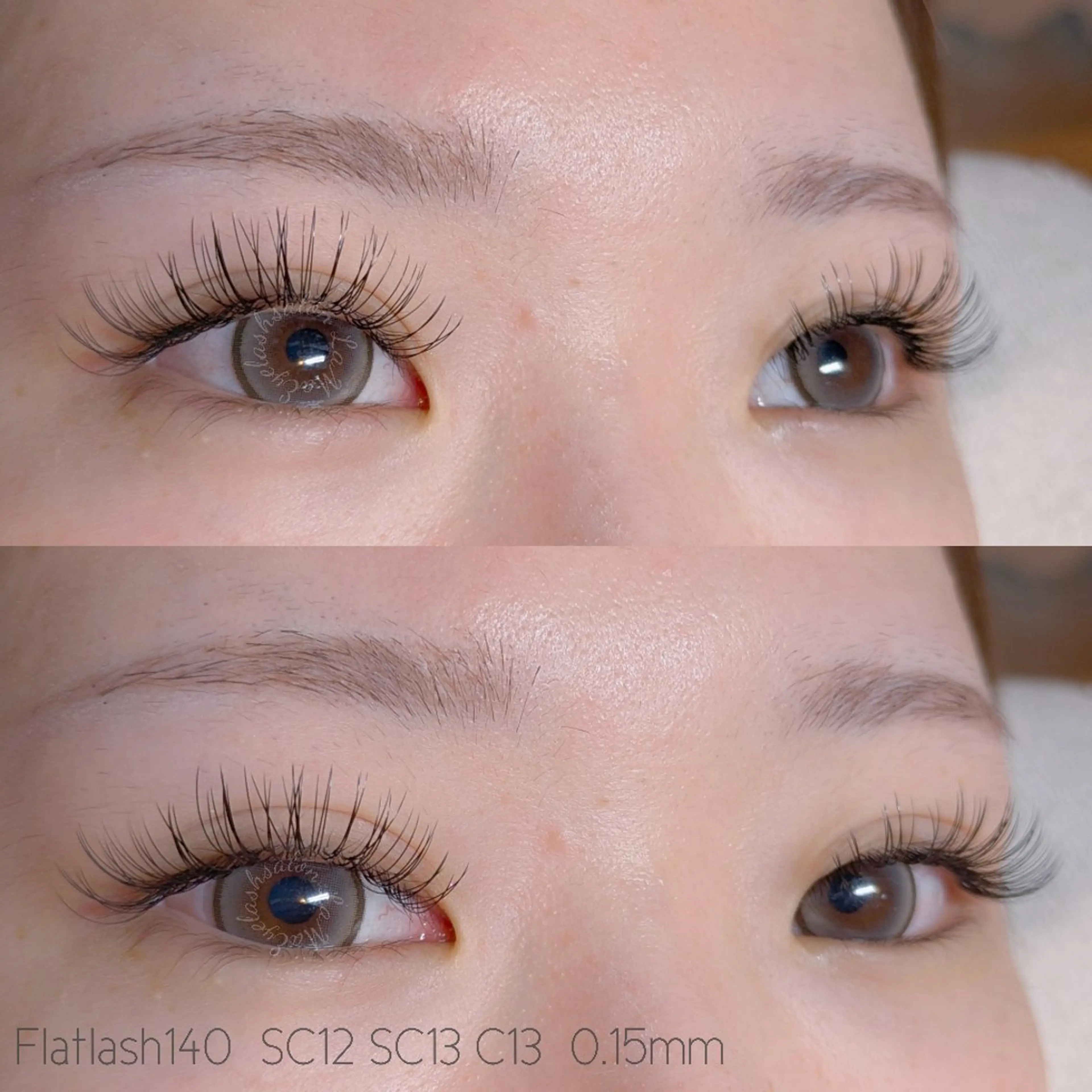 マツエク・マツパ フラットラッシュ マツエク LaMa. Yのマツエク・マツパデザイン