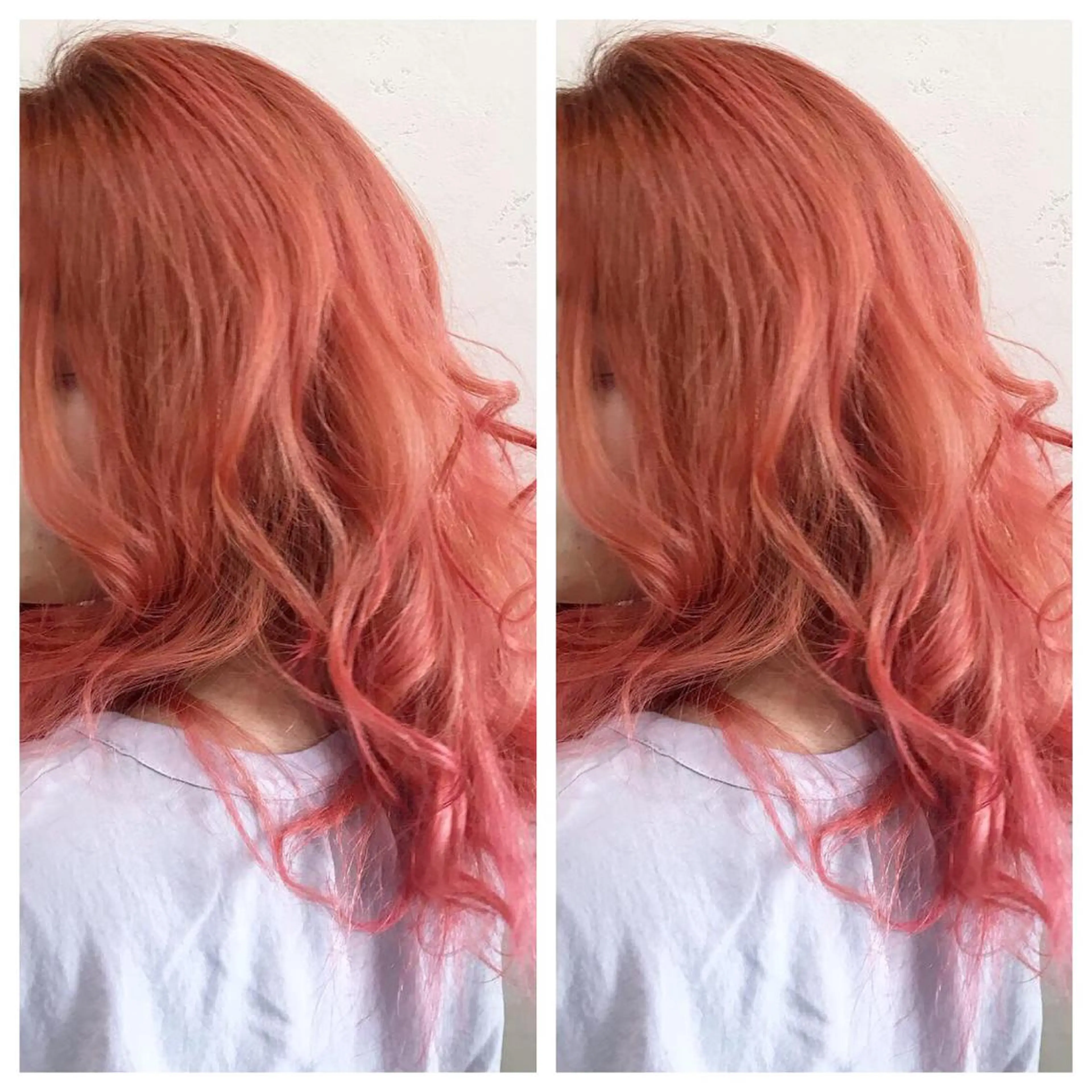 カラー ブリーチ ササキ トモシのヘアスタイル
