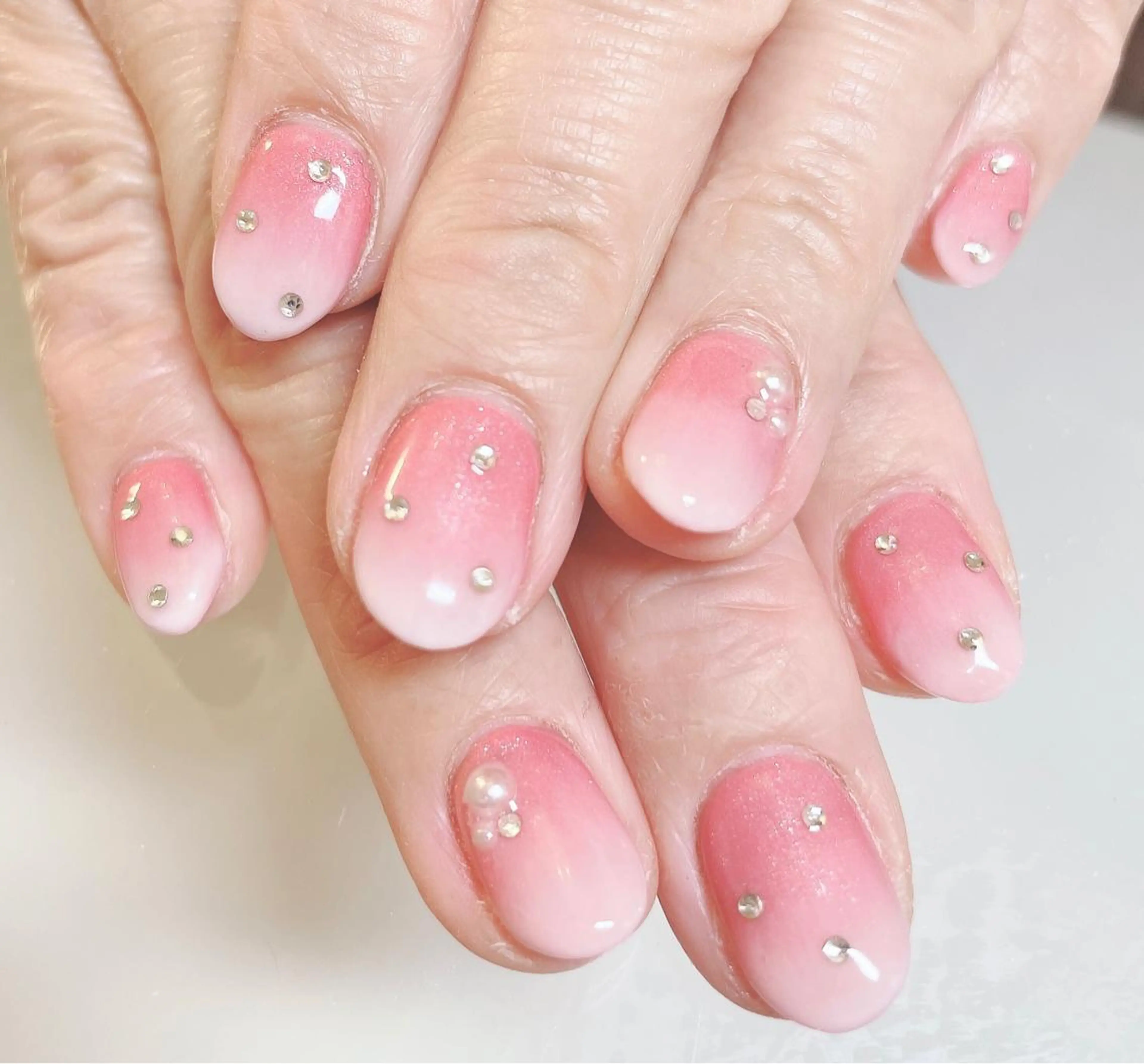 ネイル ハンドネイル Nail room Lunaのネイルデザイン