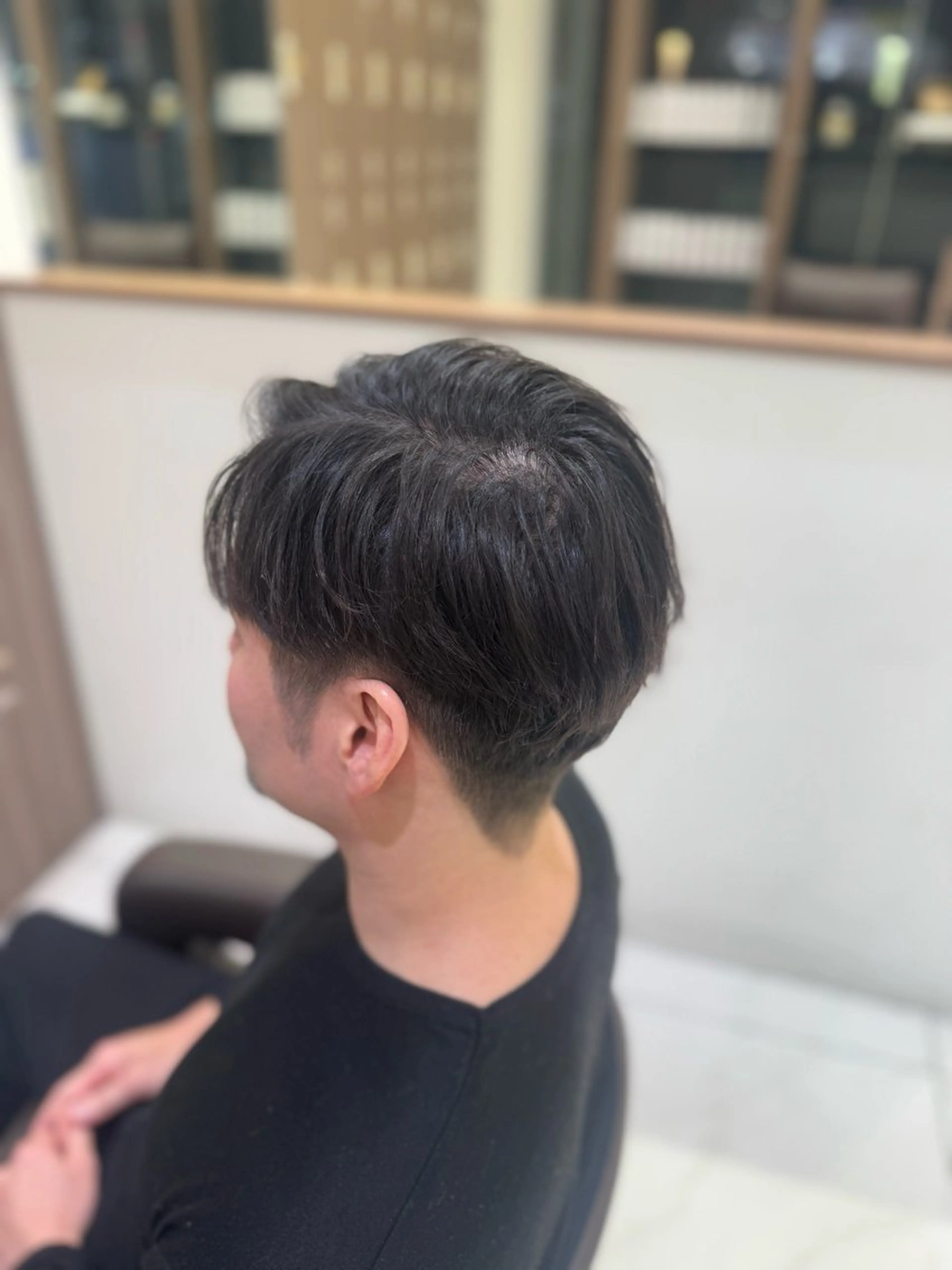 ショート メンズ 刈り上げ 🕯コバ/レイヤー/ 美髪縮毛🕯のヘアスタイル