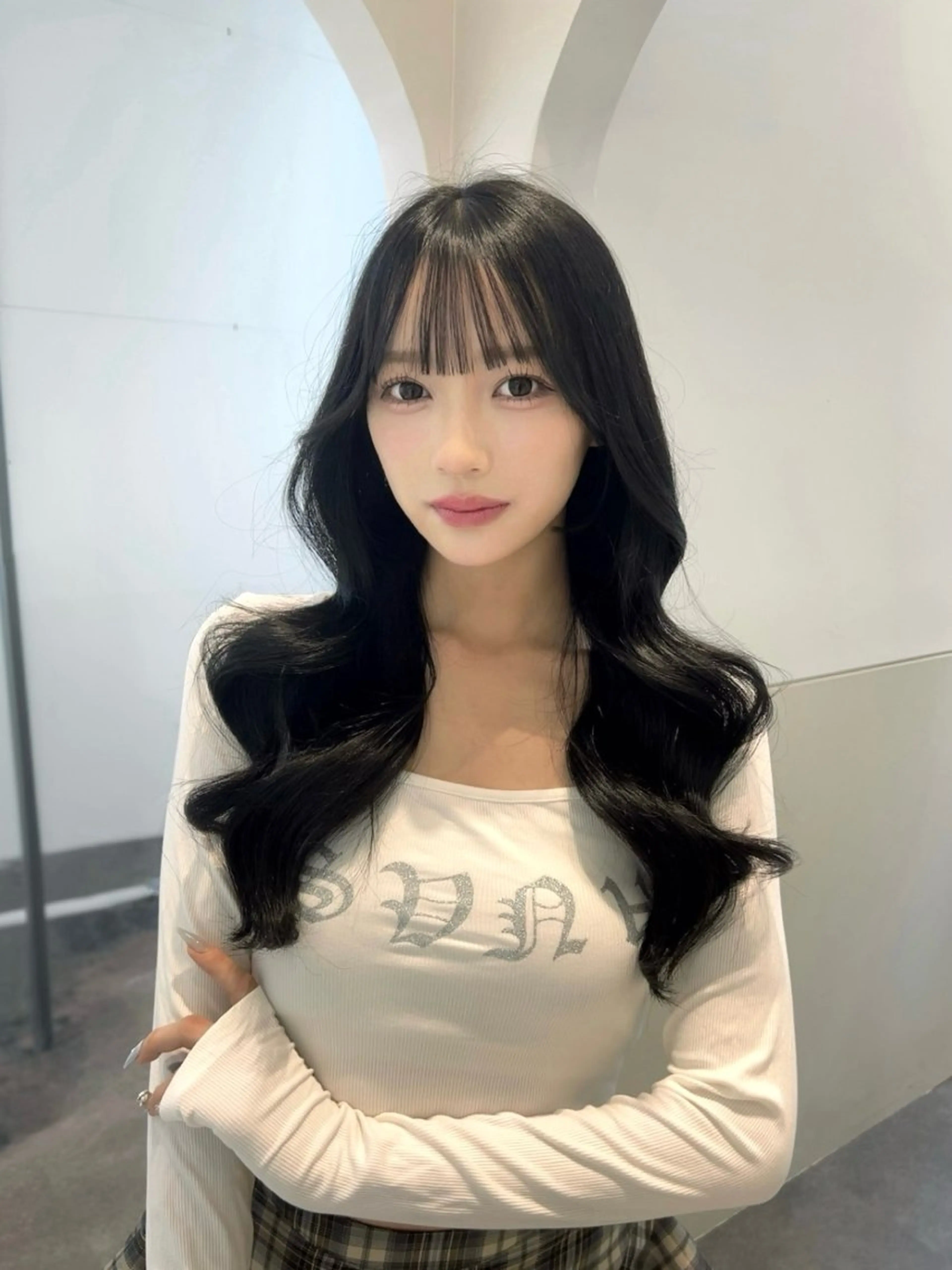 韓国イノアカラー×オッヂィオット10stepトリートメントの写真