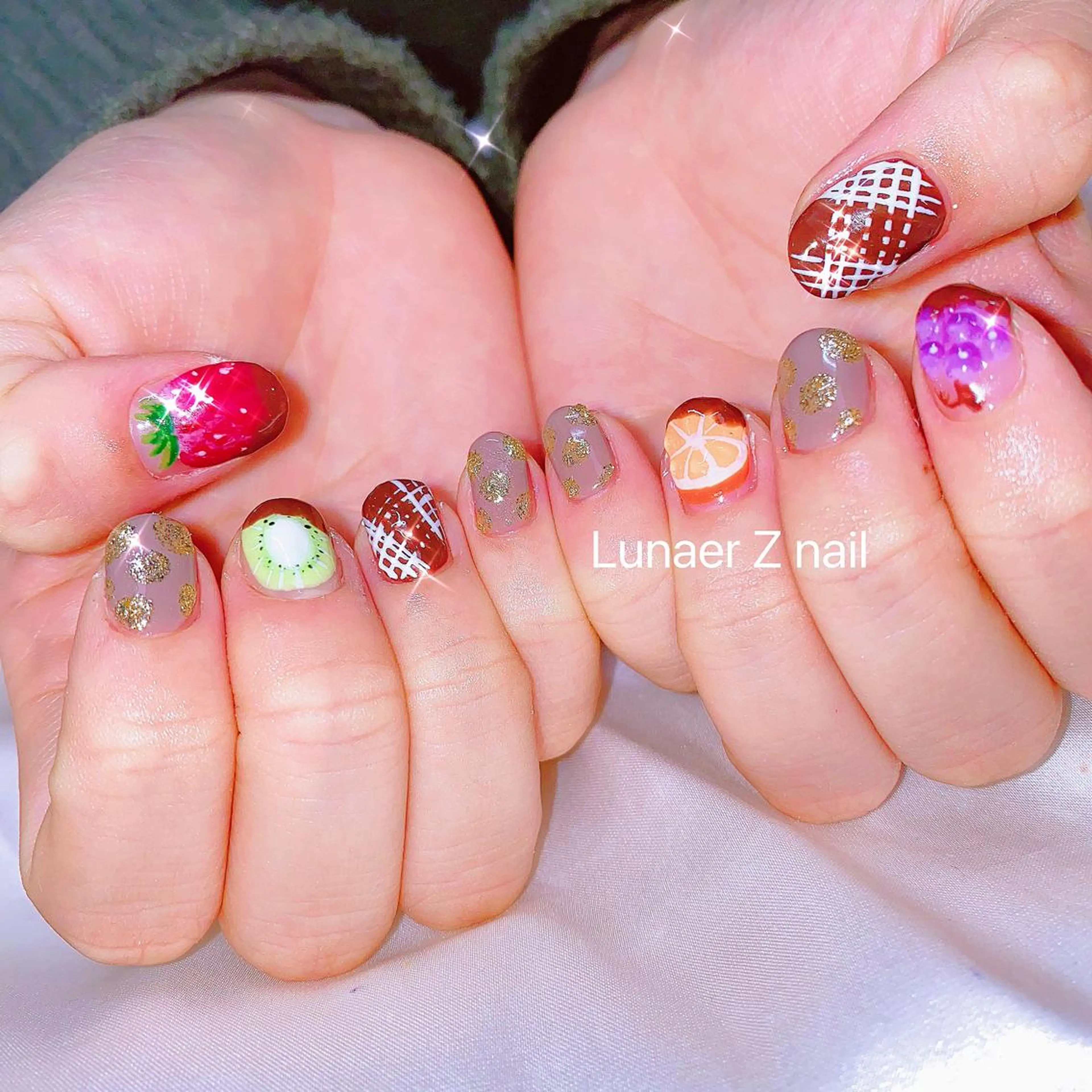 ネイル シ シのネイルデザイン