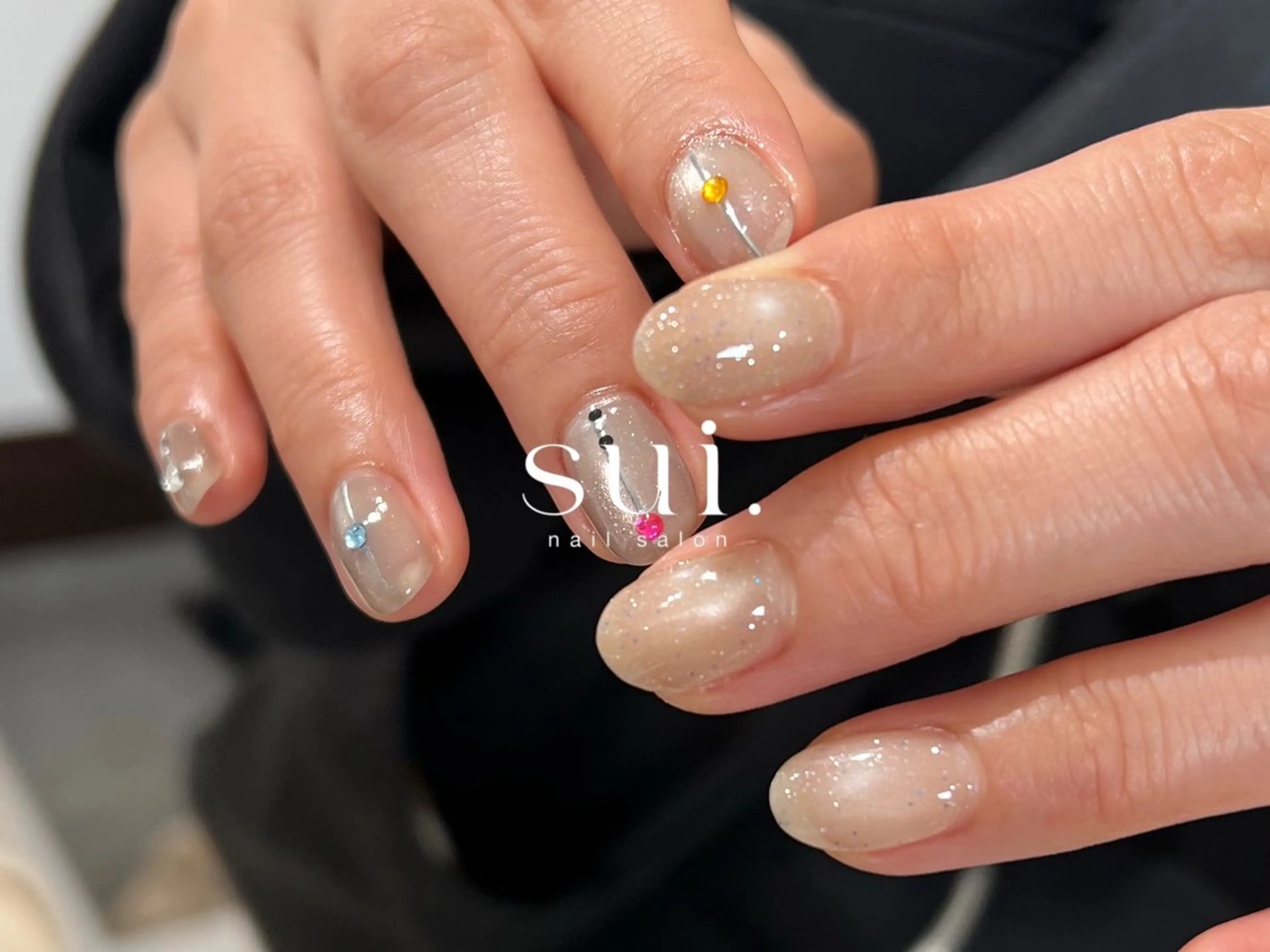 ネイル ハンドネイル yokozawa sakiのネイルデザイン