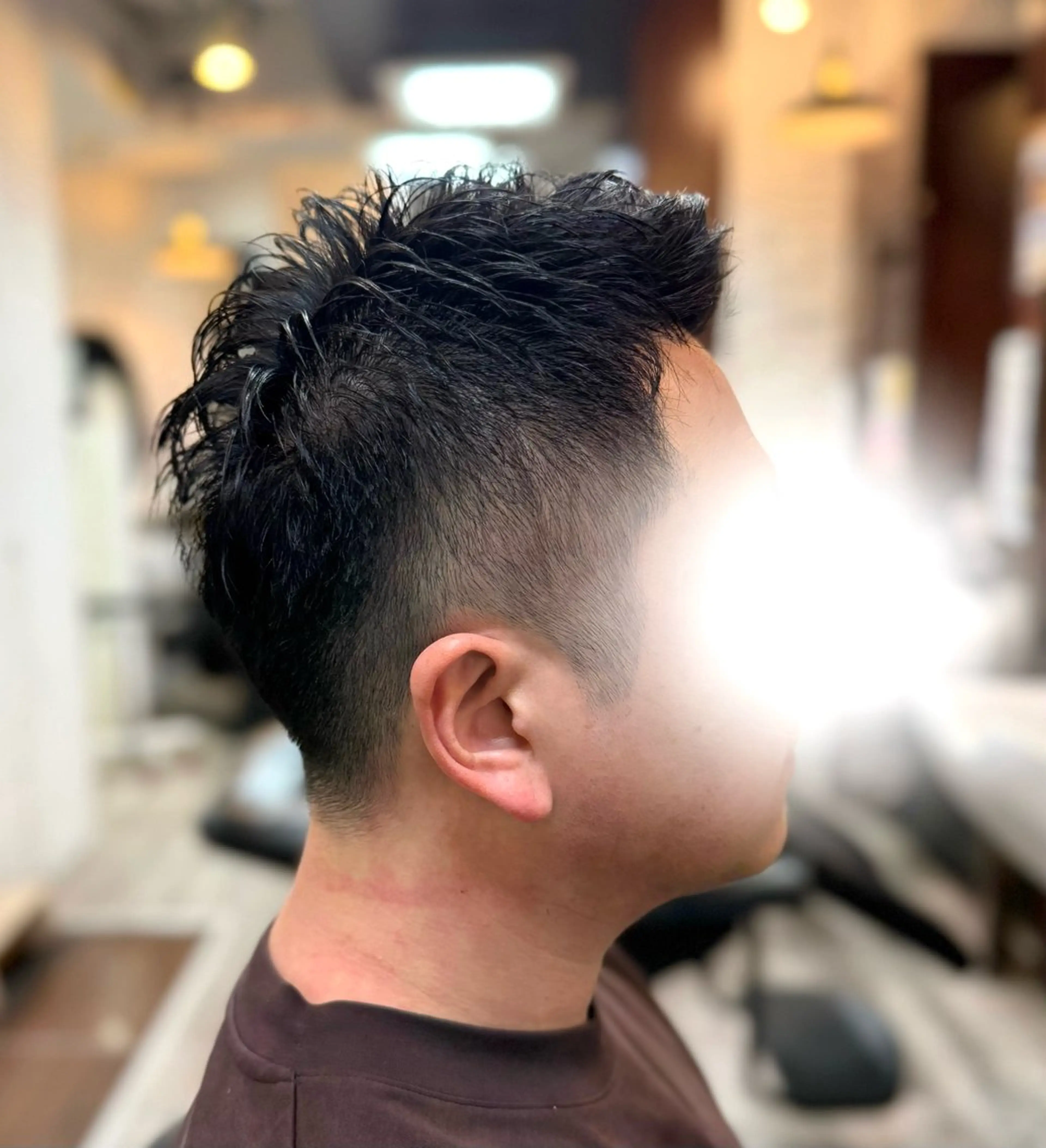 ショート メンズ スガワラ マキのヘアスタイル