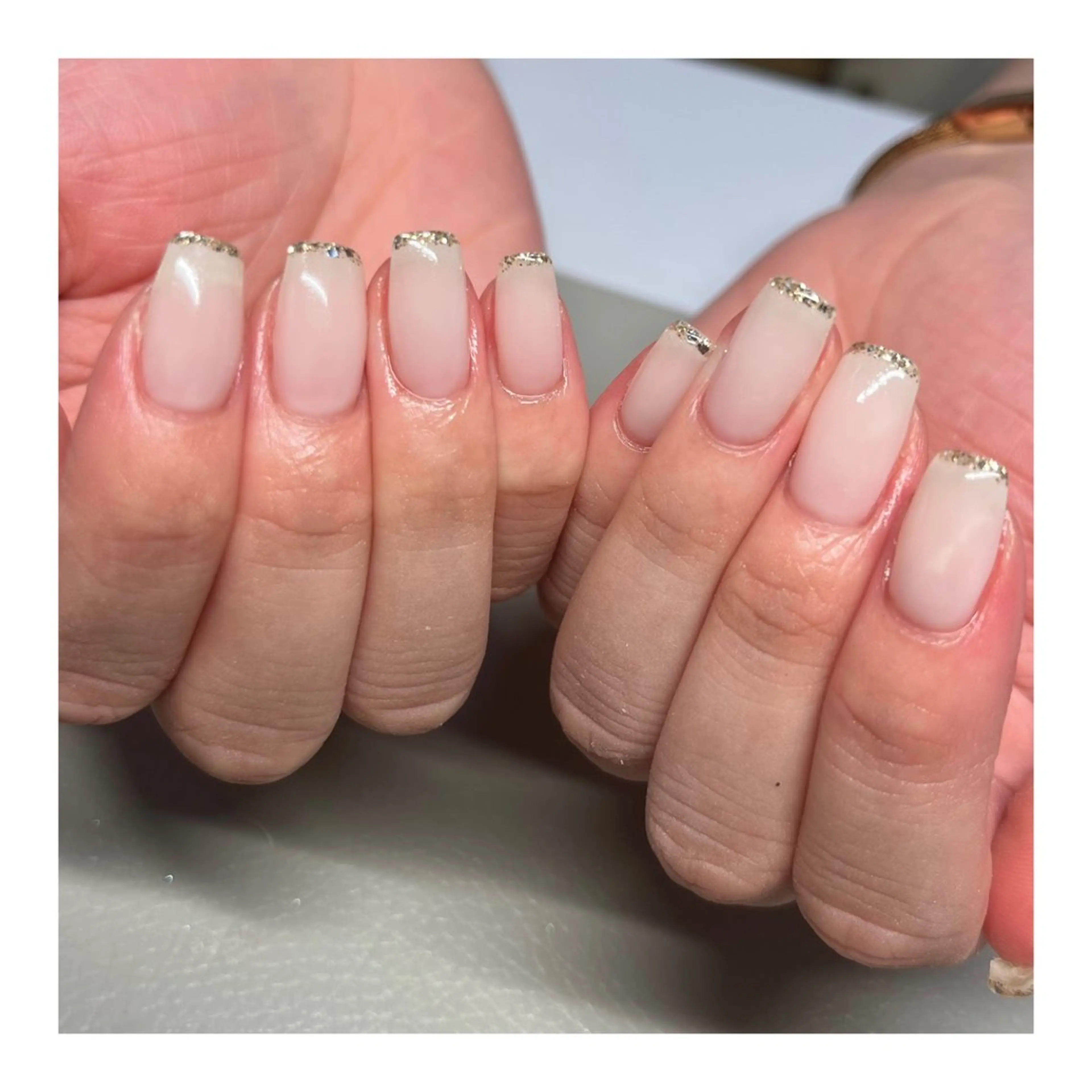 ネイル ラメ(グリッター) ハンドネイル 587nail *のネイルデザイン