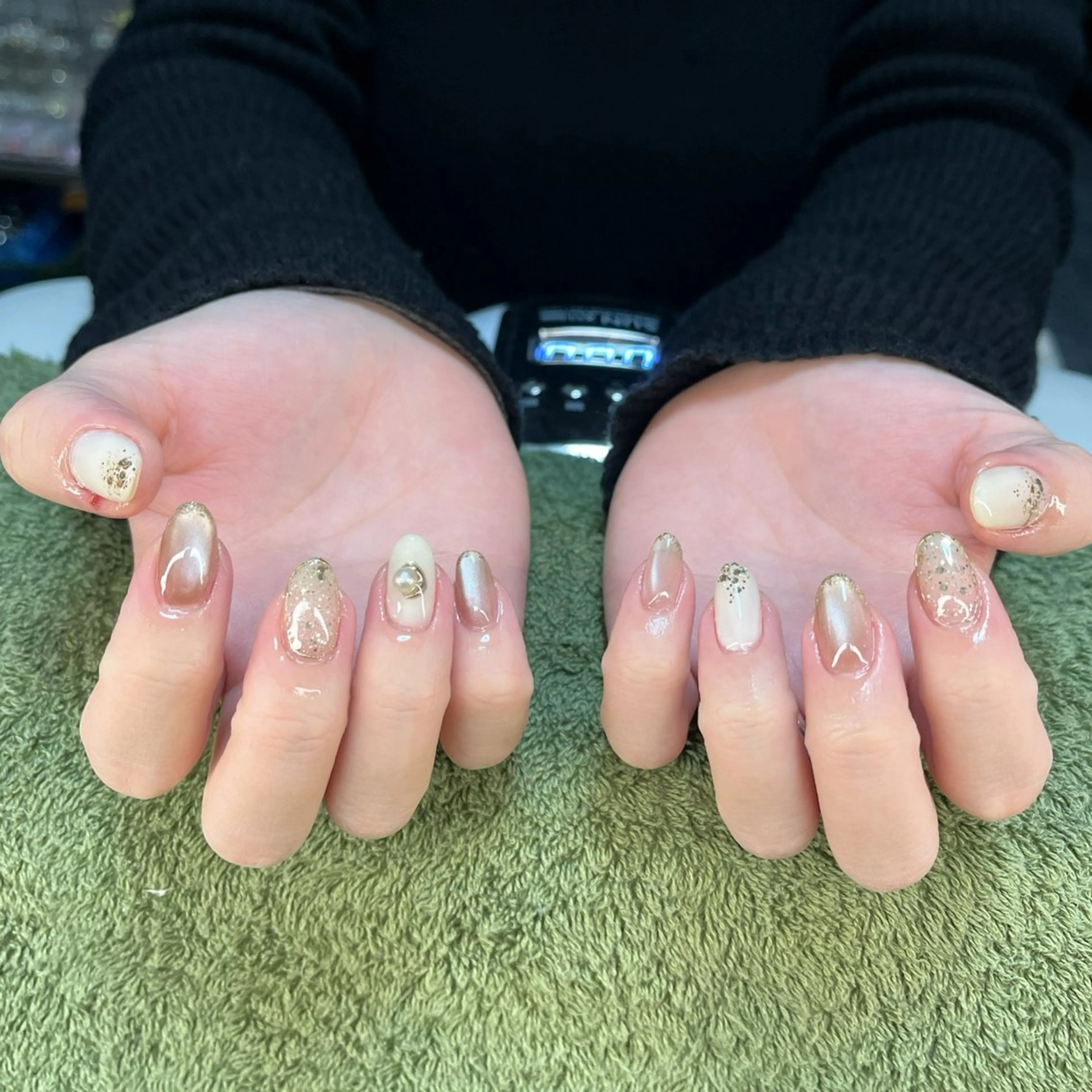 ネイル ハンドネイル フットネイル MHR nailのネイルデザイン