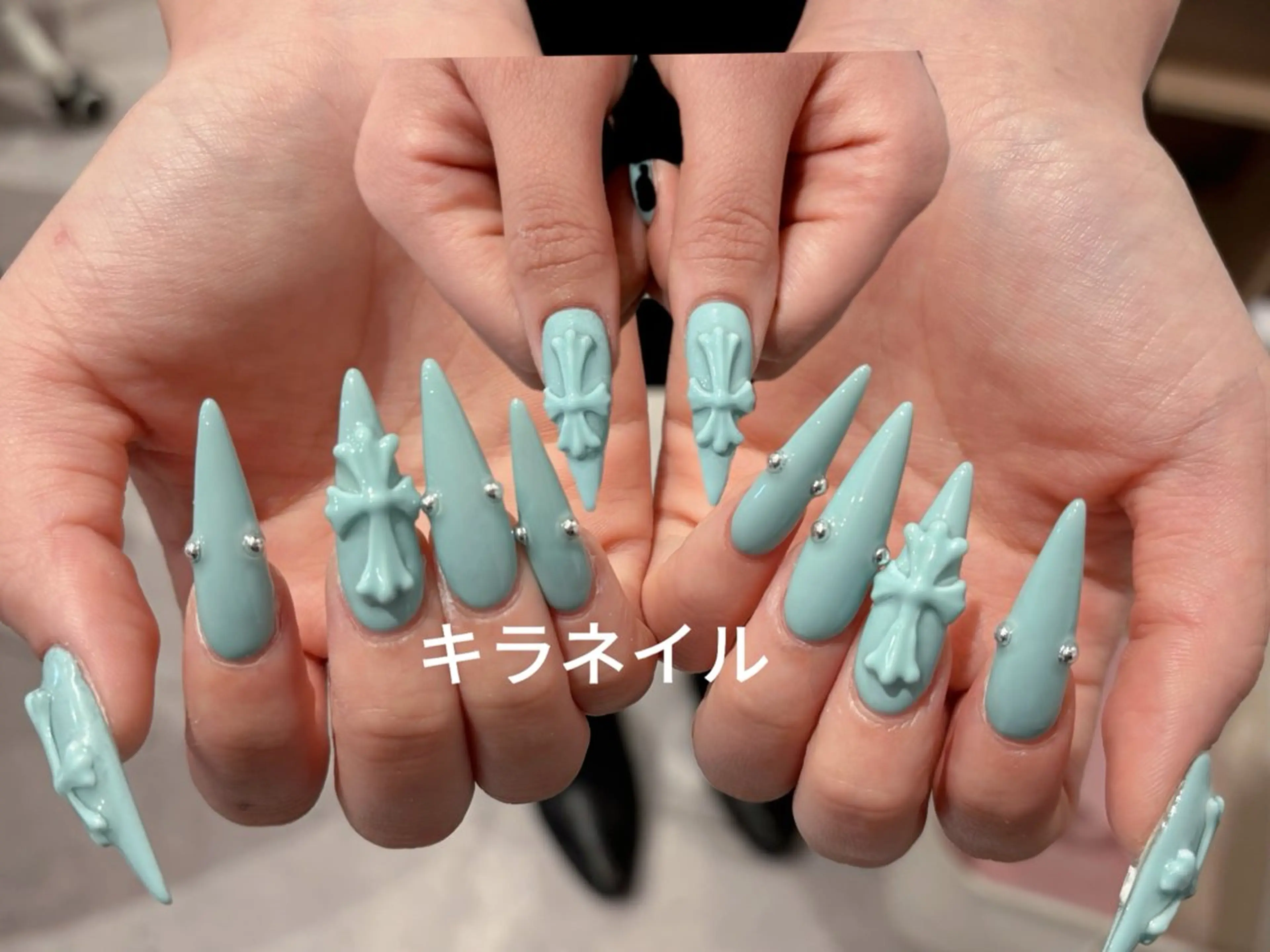 ネイル 💗ココ✨🪞 🎀co coのネイルデザイン