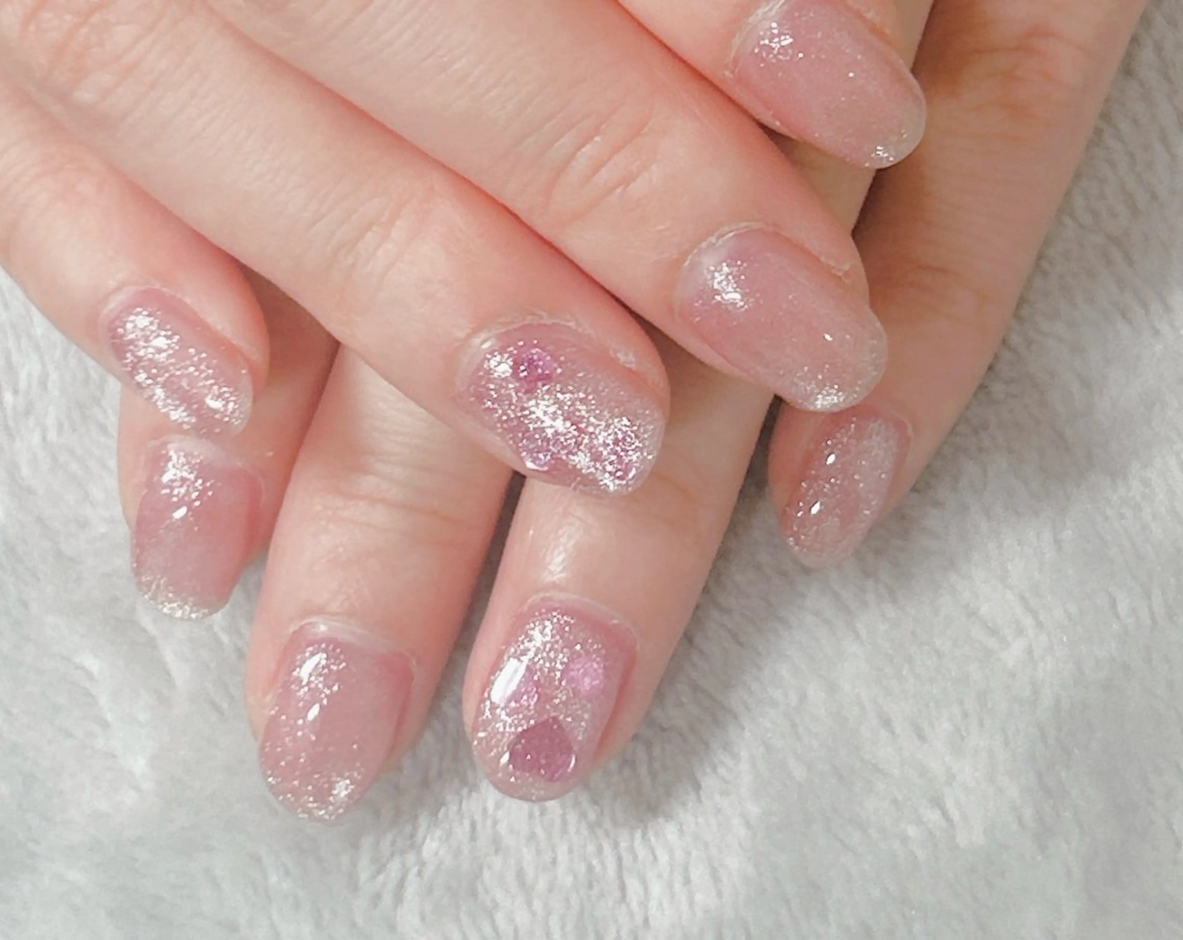 ネイル ハート MYu Beauty Salon YURIのネイルデザイン
