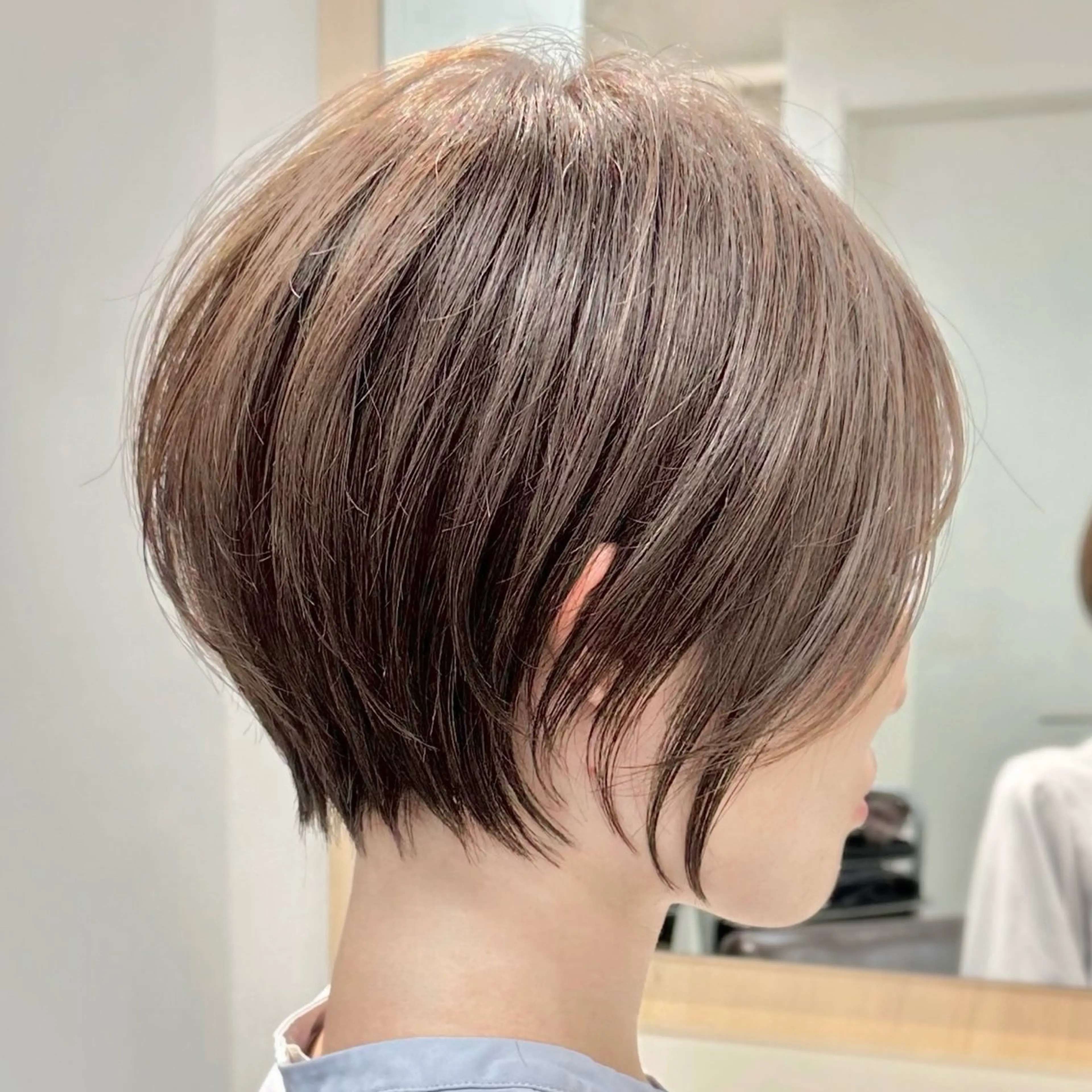 ショート ショート似合わせ特化 美容師シュウのヘアスタイル
