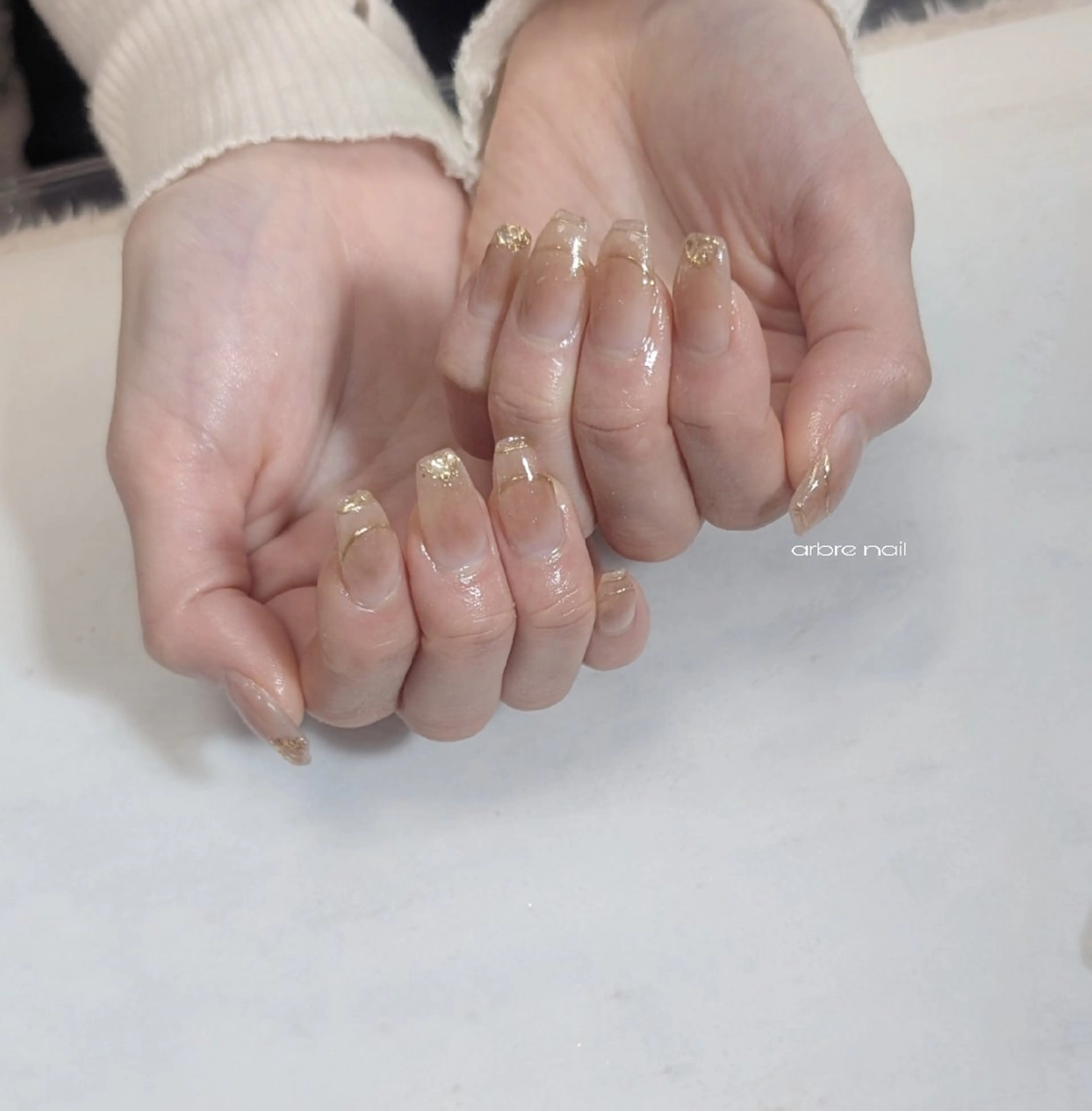 ネイル ✯.。 arbre  nail 。✯.のネイルデザイン