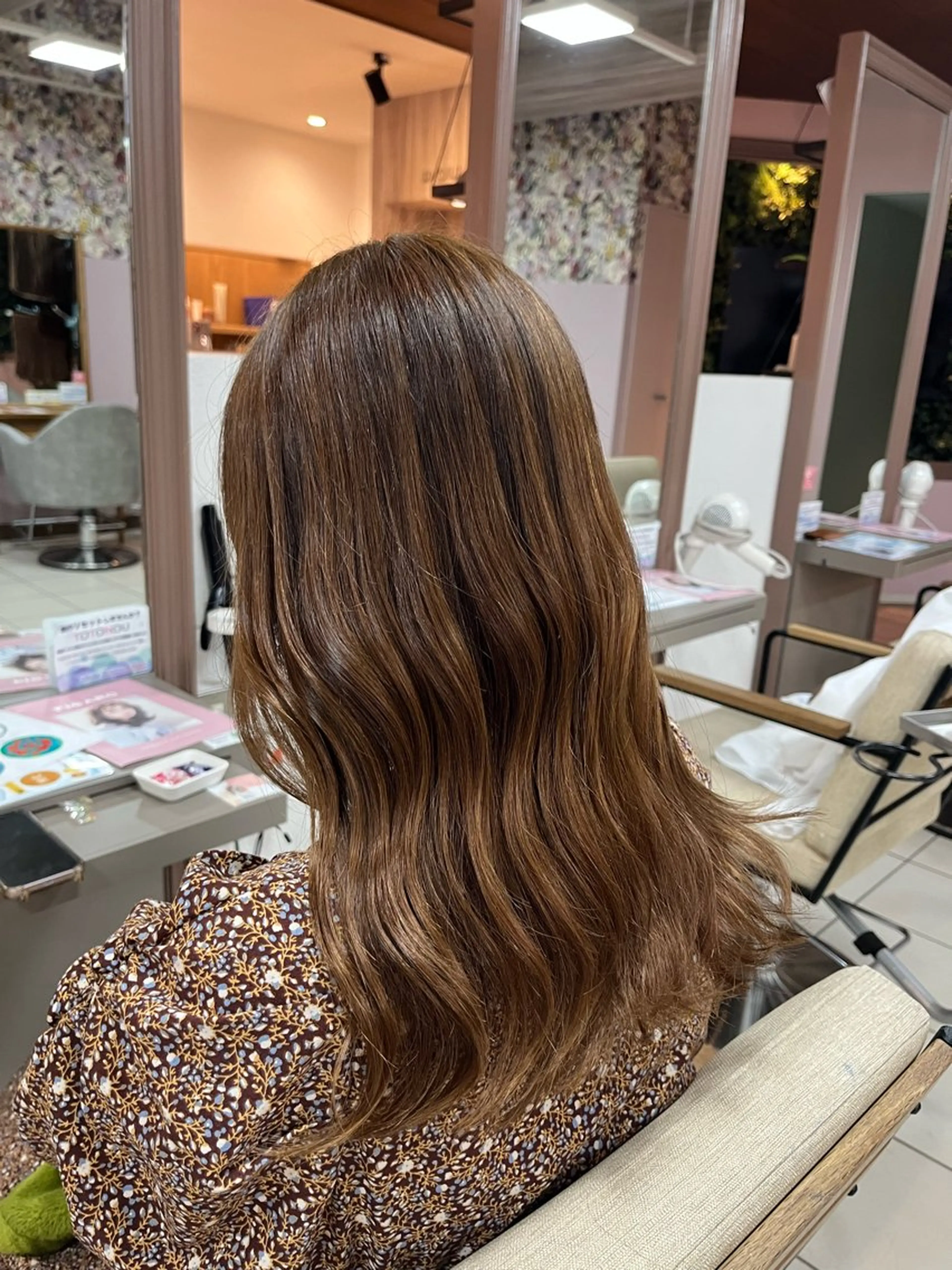 セミロング カラー narumi .のマツエク・マツパデザイン