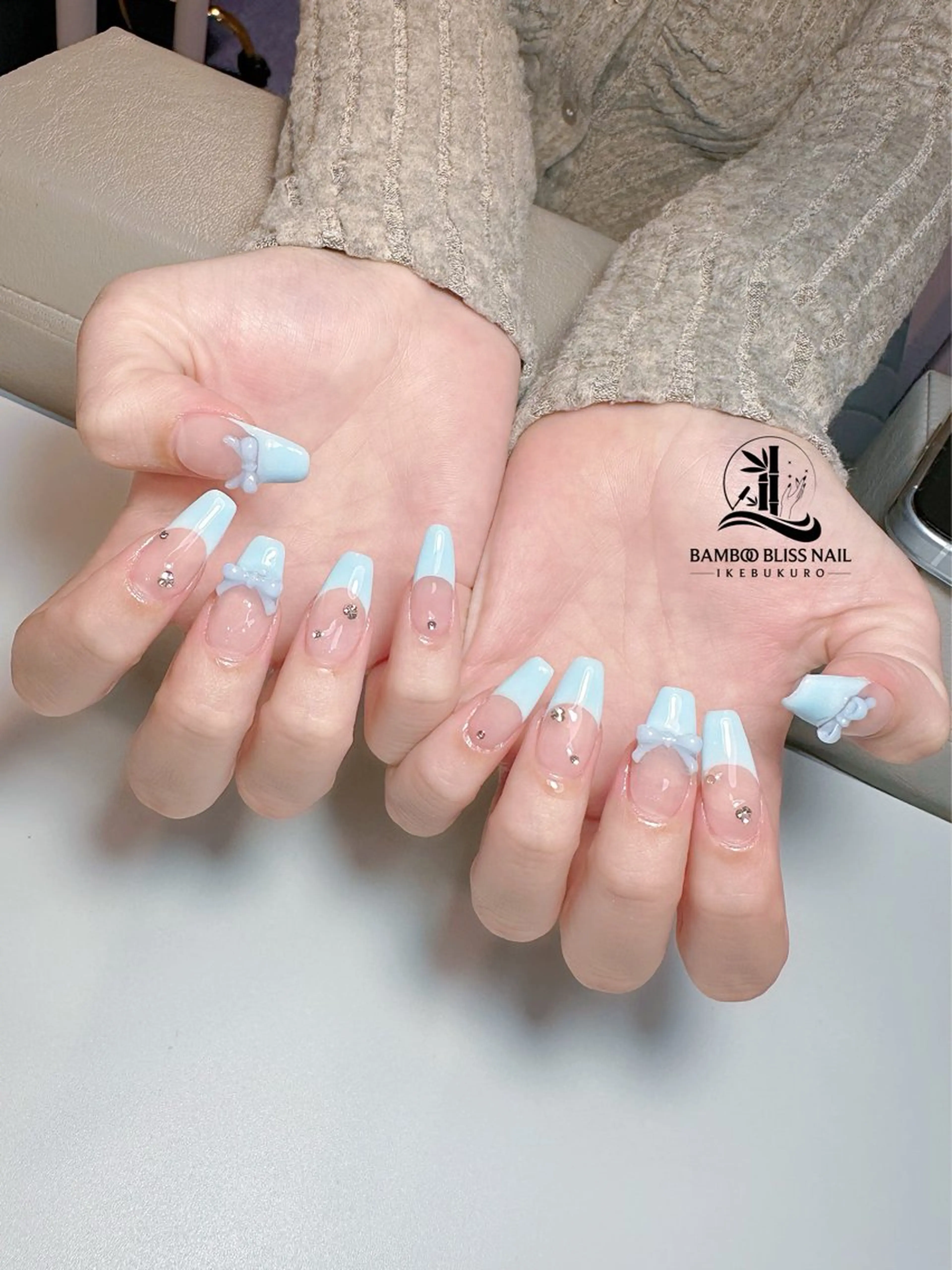 ネイル BAMBOO BLISS東池袋のネイルデザイン