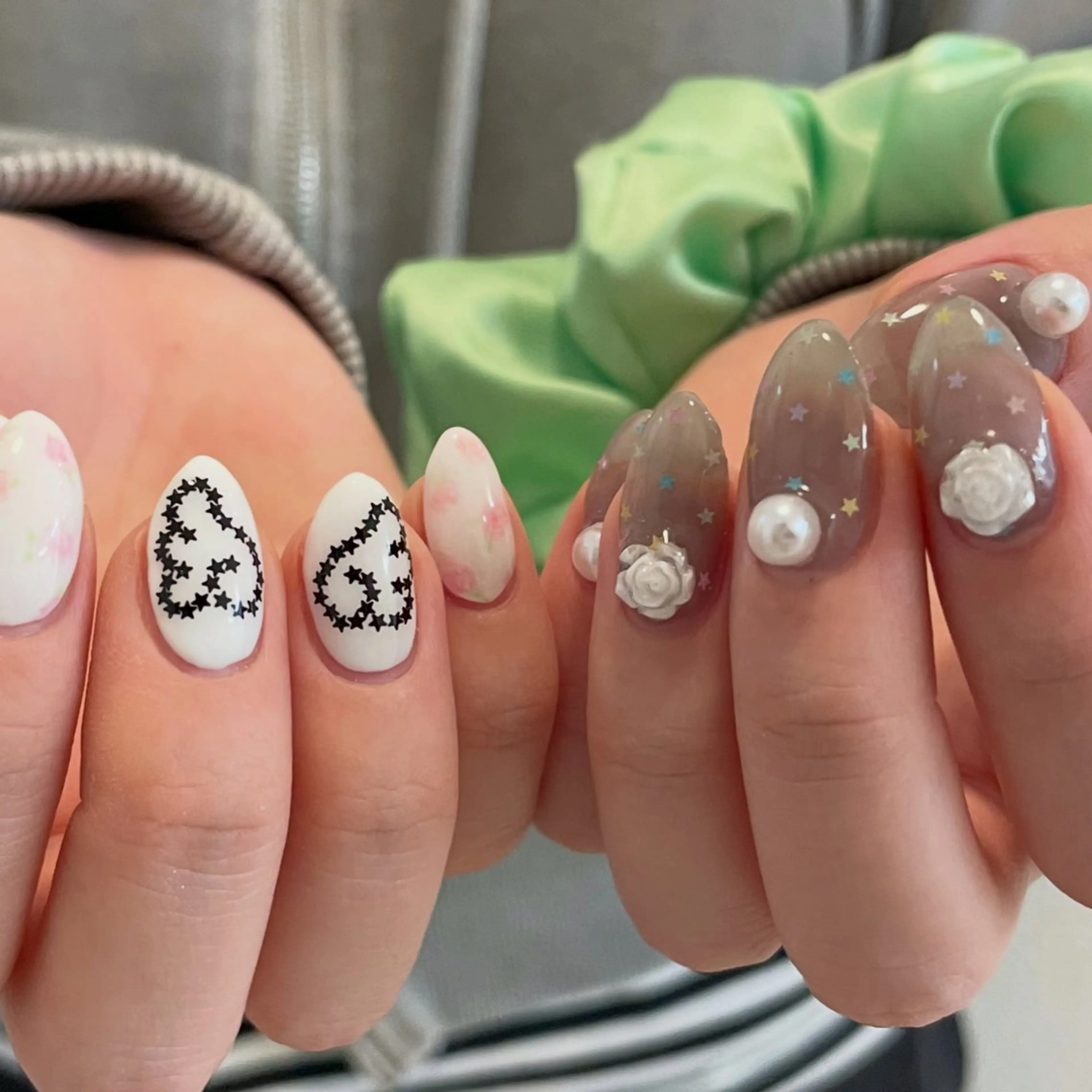 ネイル foret saayaのネイルデザイン