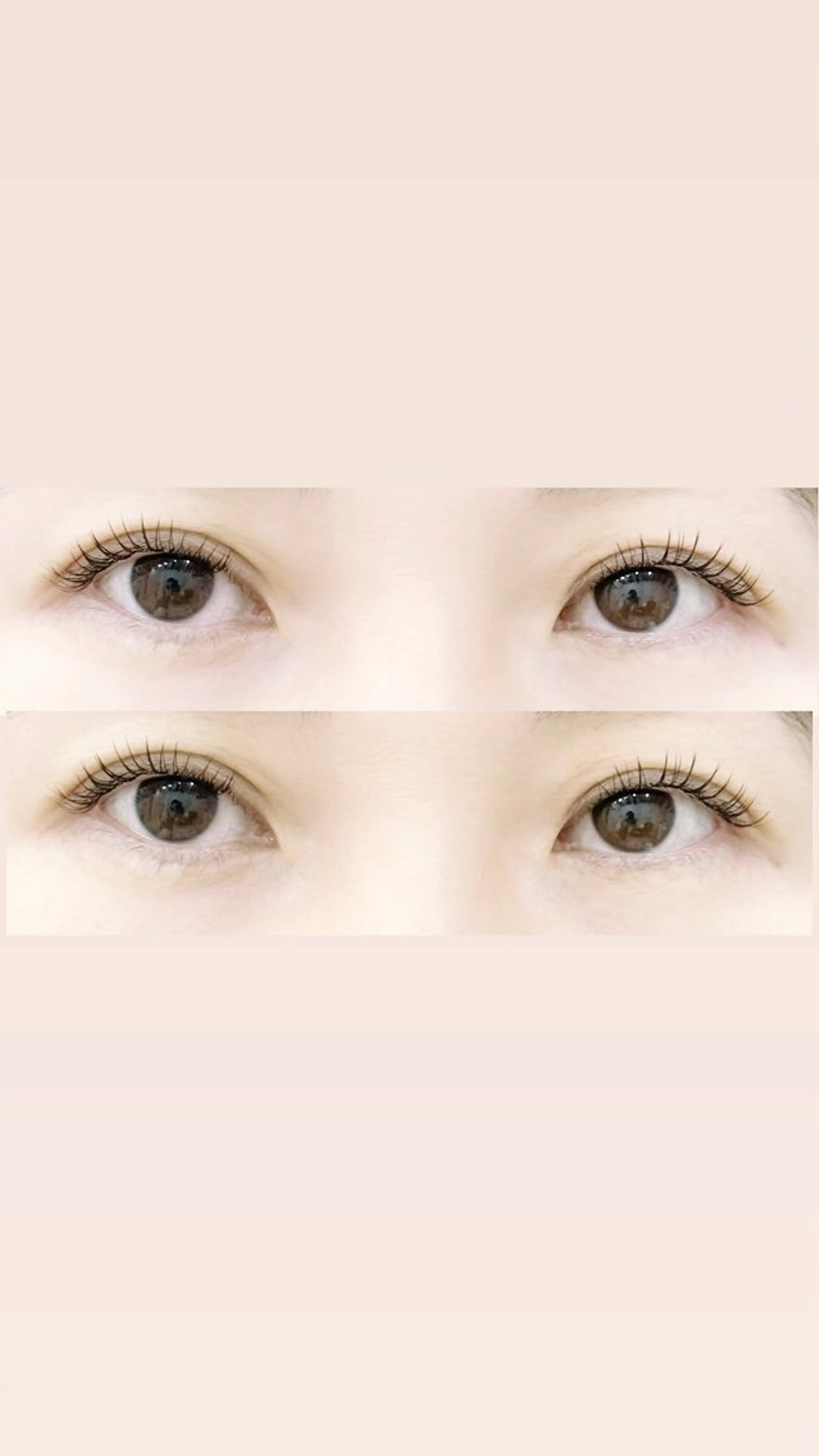 マツエク・マツパ eyelash sa lon Natureのマツエク・マツパデザイン