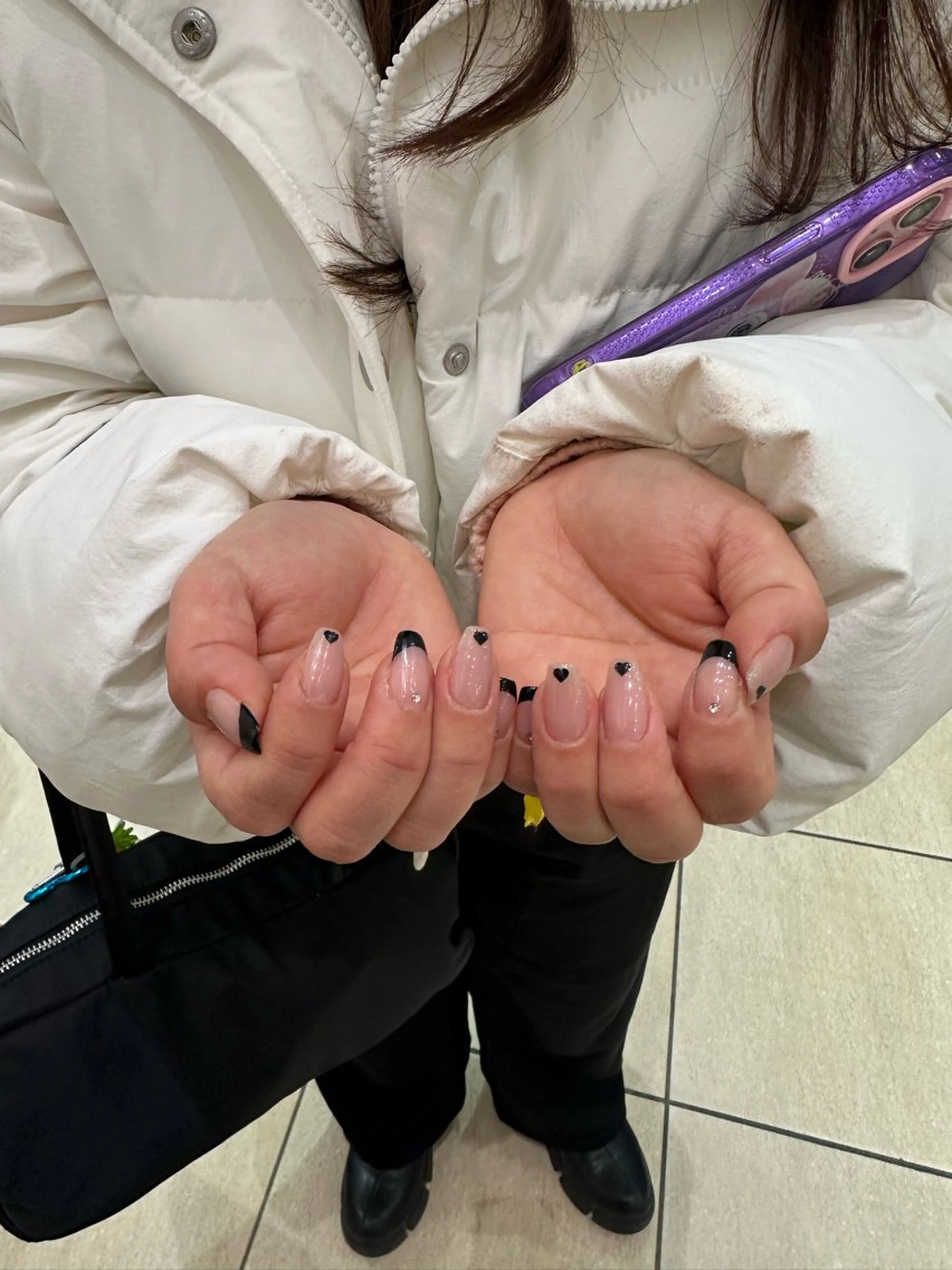 ネイル Tink藤沢店所属・🦋Tink🦋 asukaのネイルデザイン