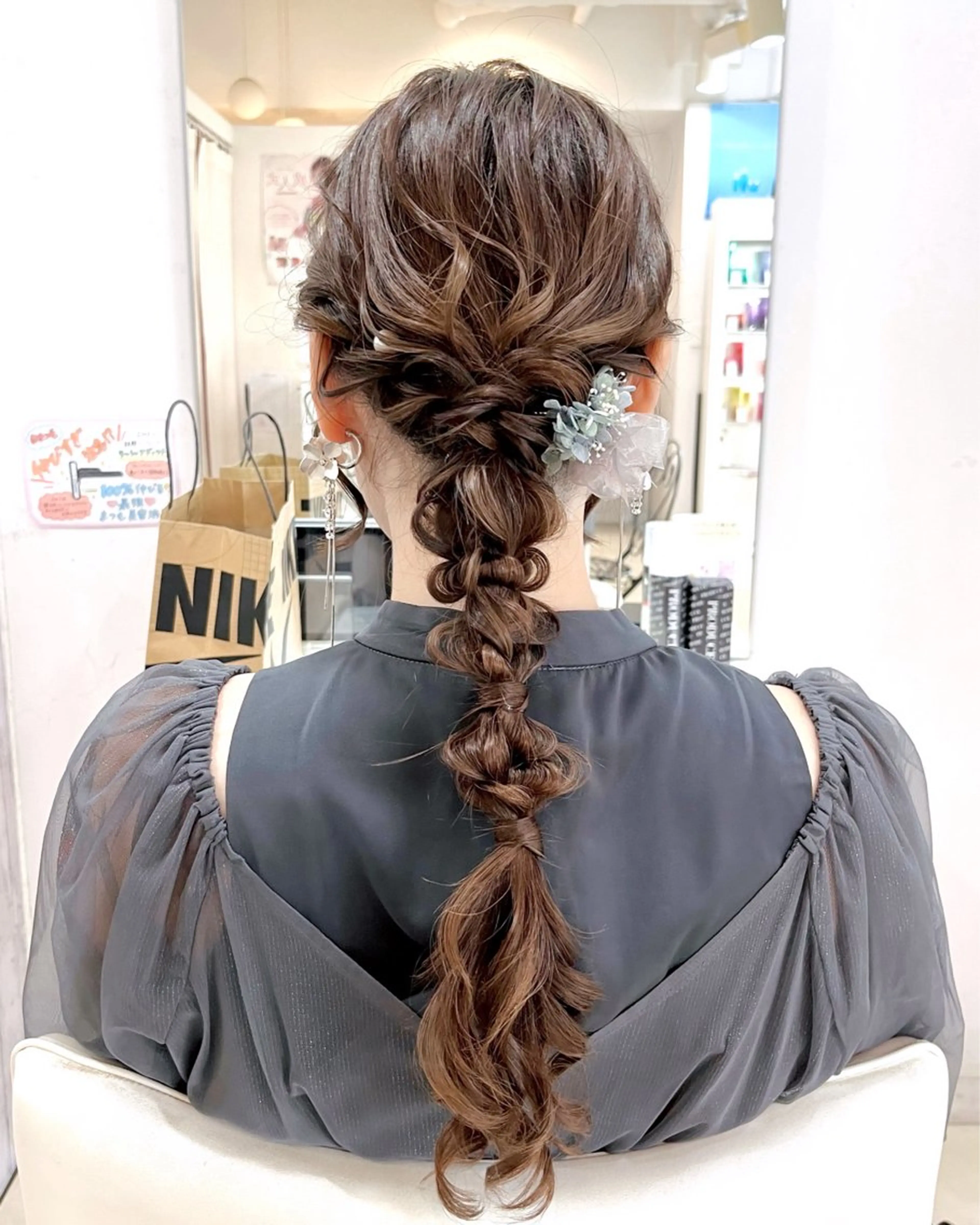 ロング ヘアアレンジ ヘアセット 💎髪質改善特化/ 町田莉彩💎のヘアスタイル