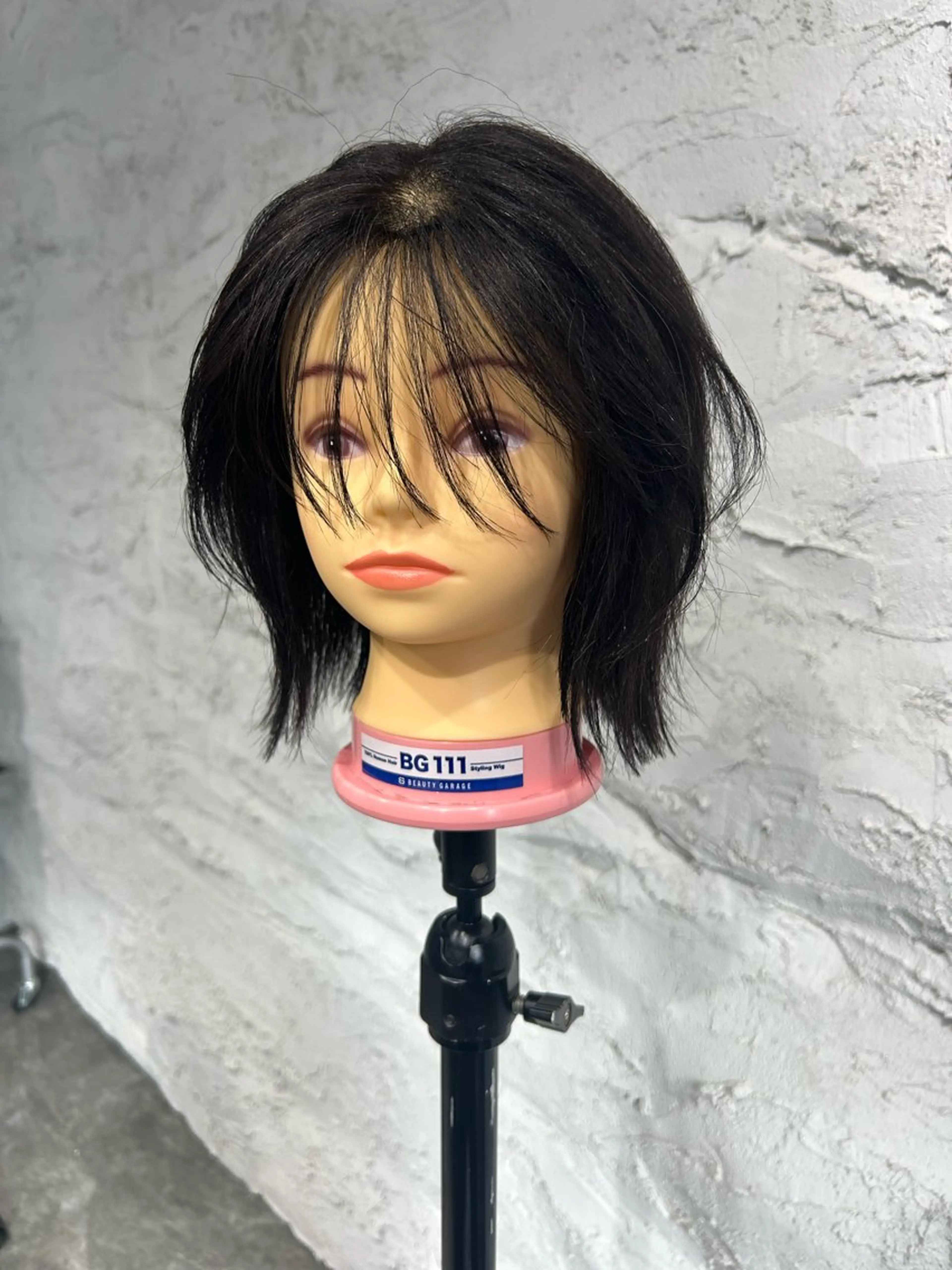 ショート ボブレイヤー ボブ 顔周りカット ハッシュカット 韓国風ヘア 船橋/パーマ/メンズ キチ/RITSU🪡のヘアスタイル